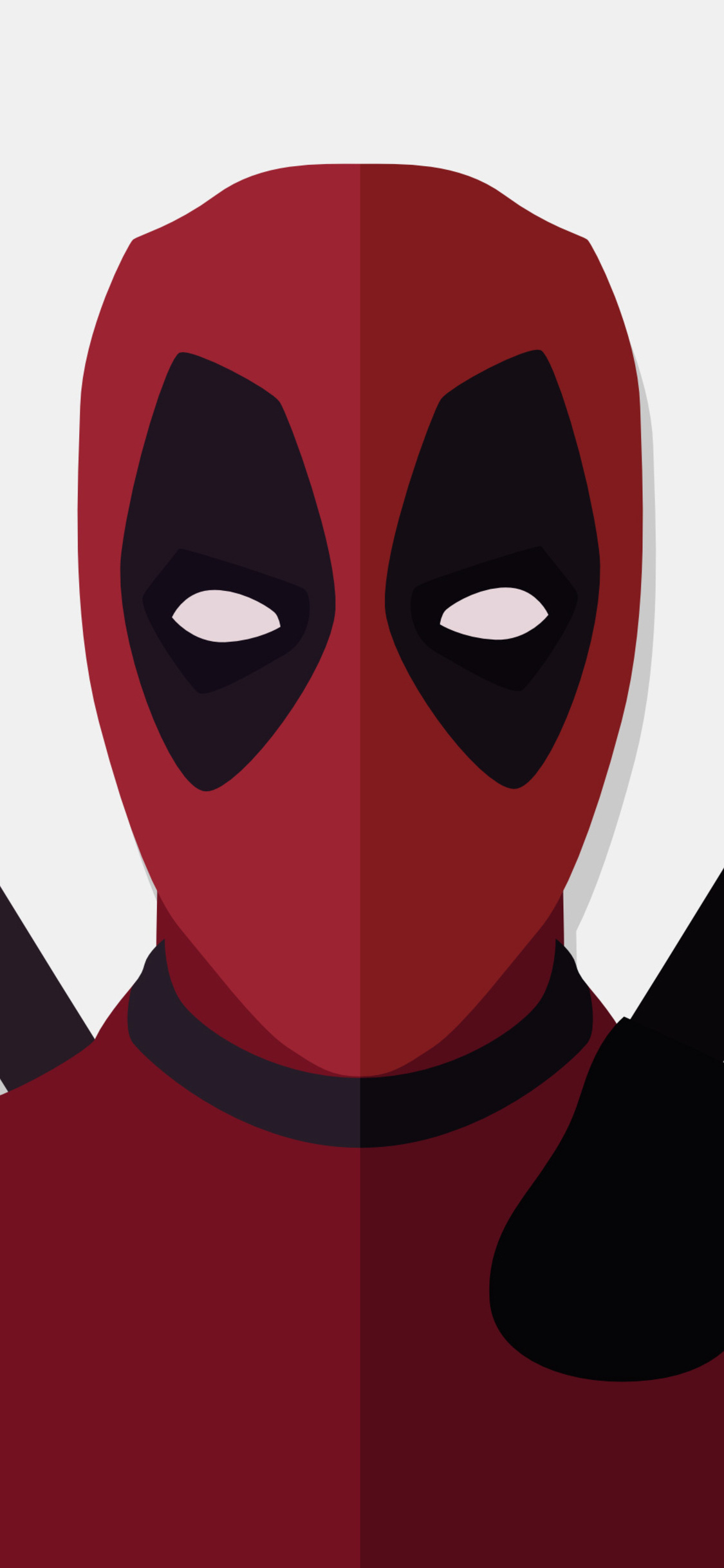 Deadpool Mask Minimalist Wallpapers