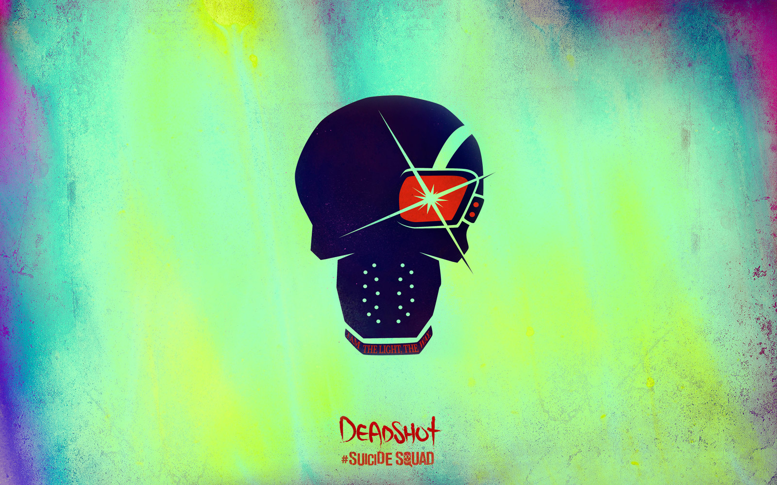 Deadshot Face Minimal Wallpapers