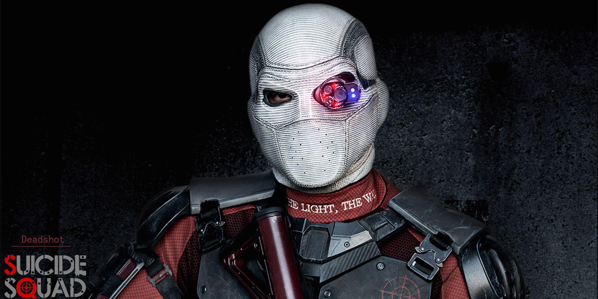 Deadshot Face Minimal Wallpapers