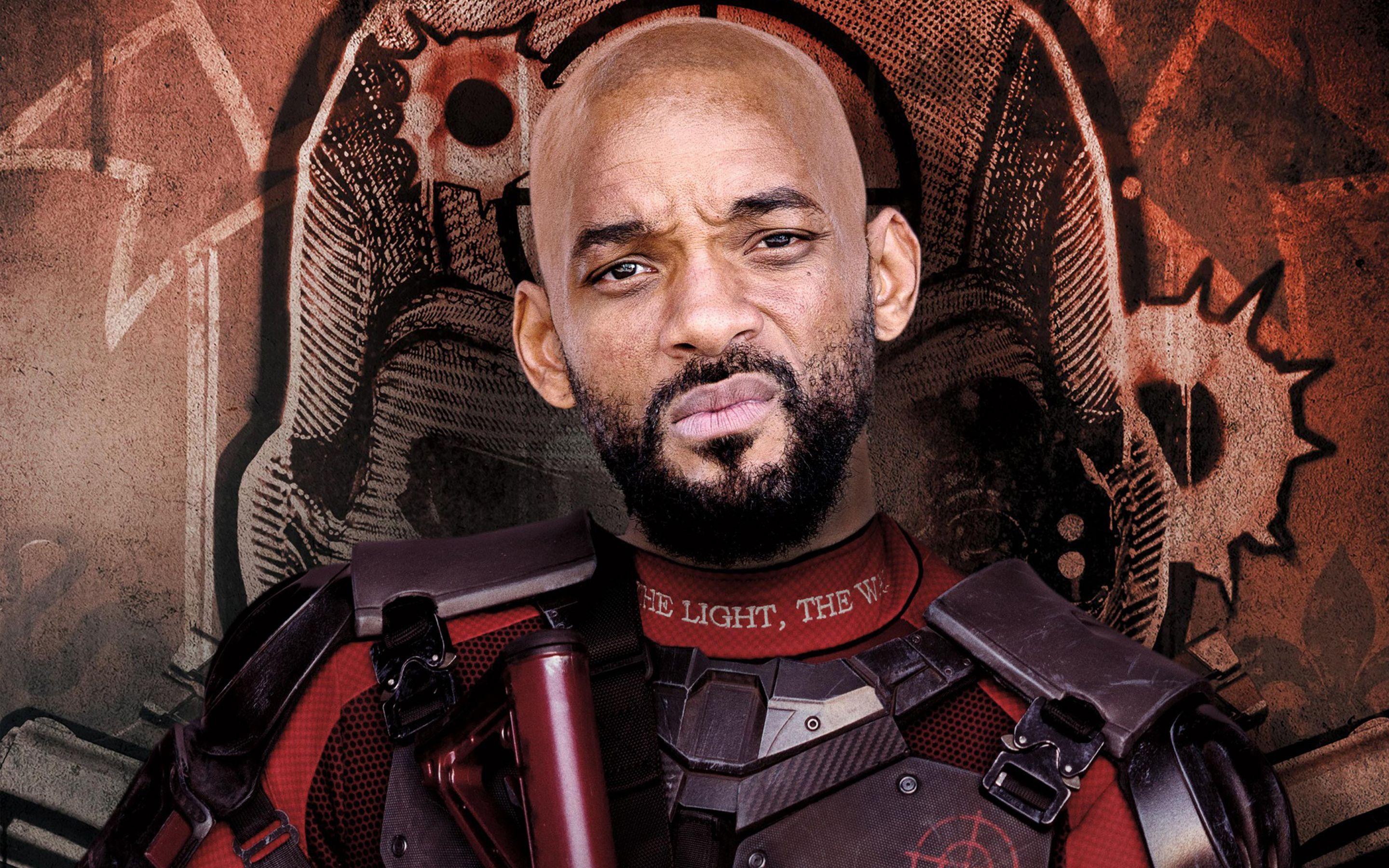 Deadshot Face Minimal Wallpapers