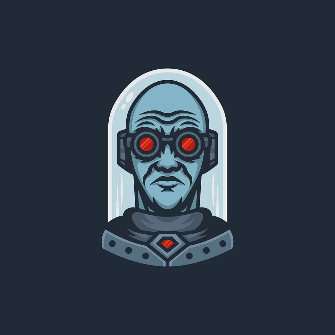 Deadshot Face Minimal Wallpapers