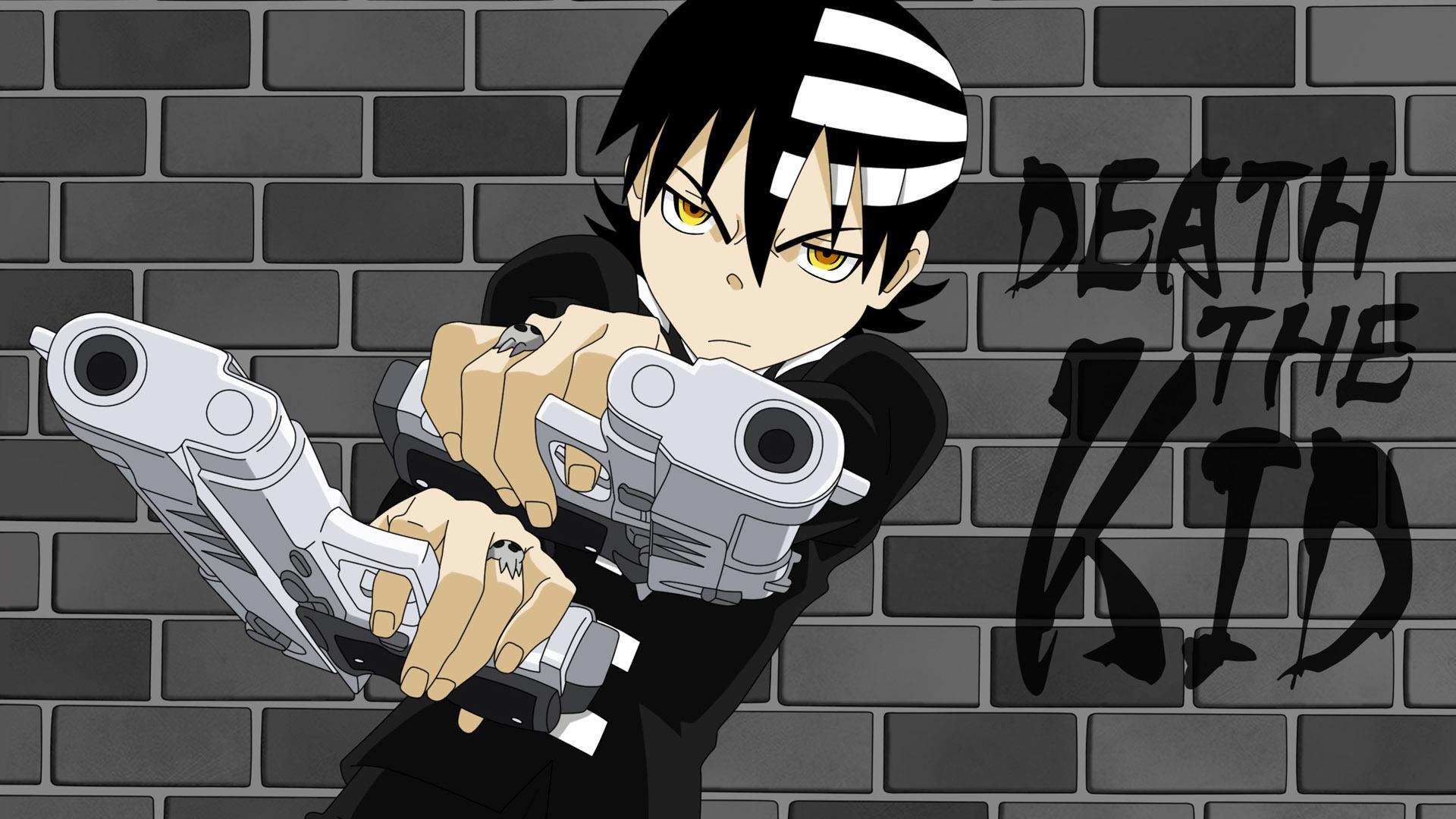 Death The Kid Soul Eater Minimal Wallpapers