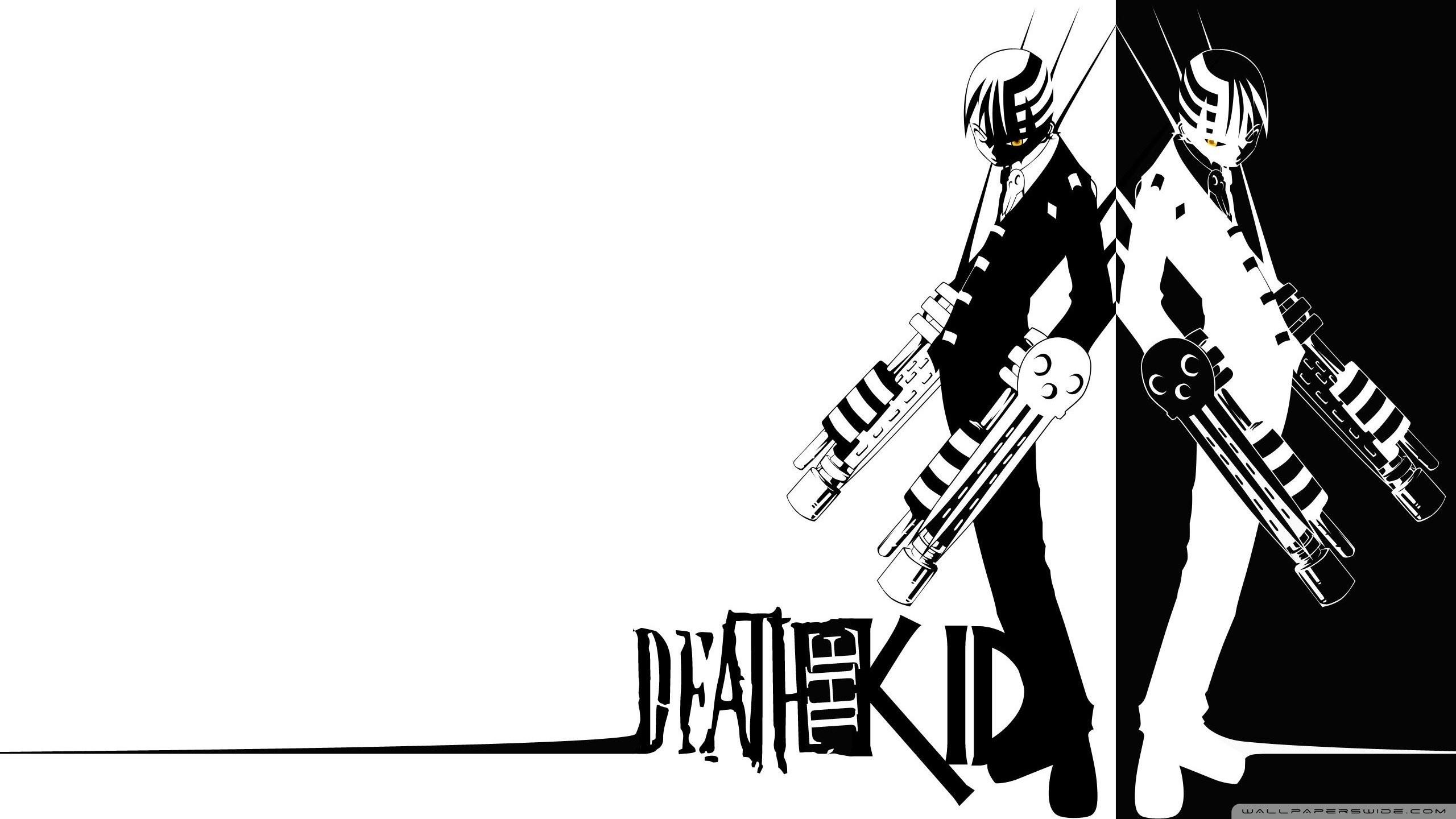 Death The Kid Soul Eater Minimal Wallpapers