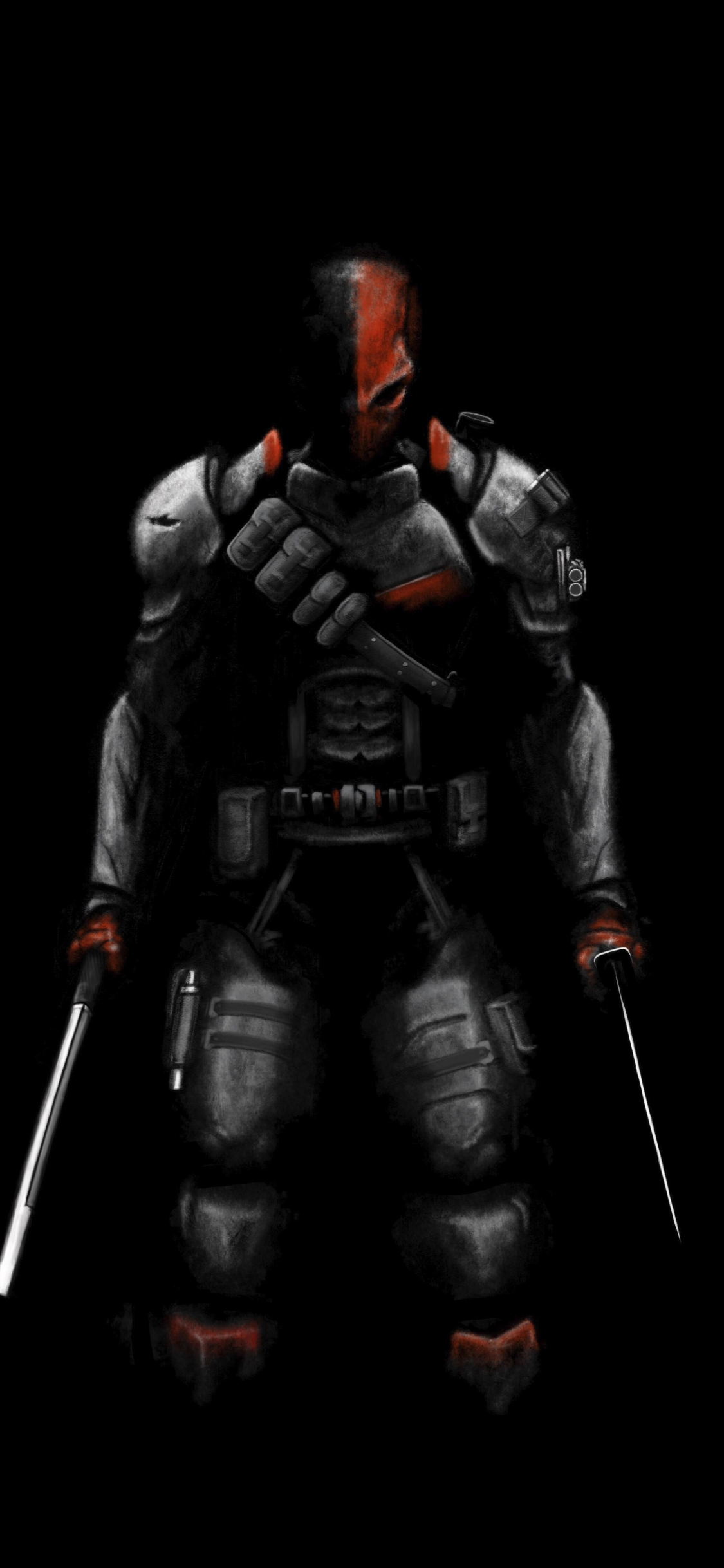 Deathstroke Minimalist Wallpapers