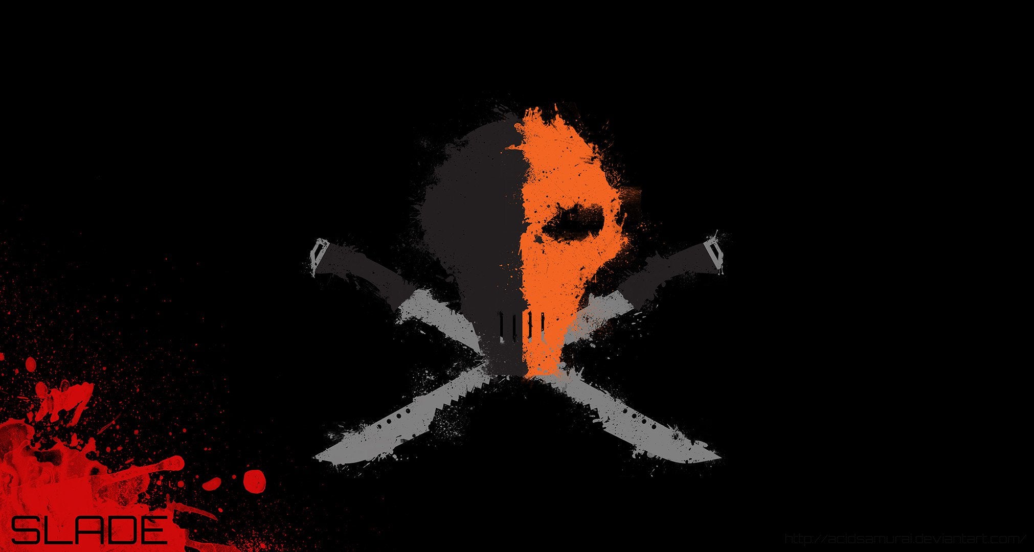 Deathstroke Minimalist Wallpapers