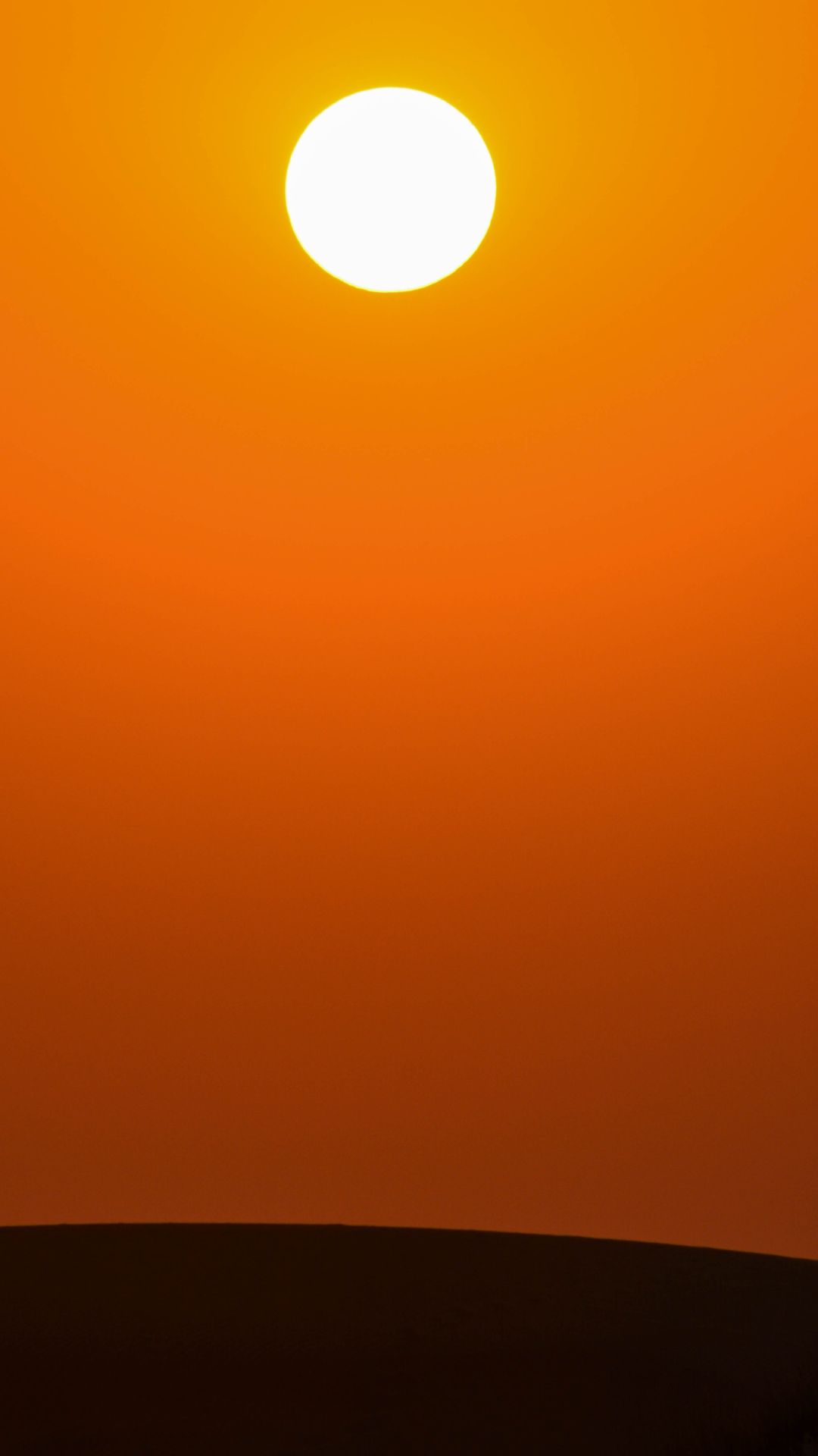 Desert Sun Day Minimalism Wallpapers