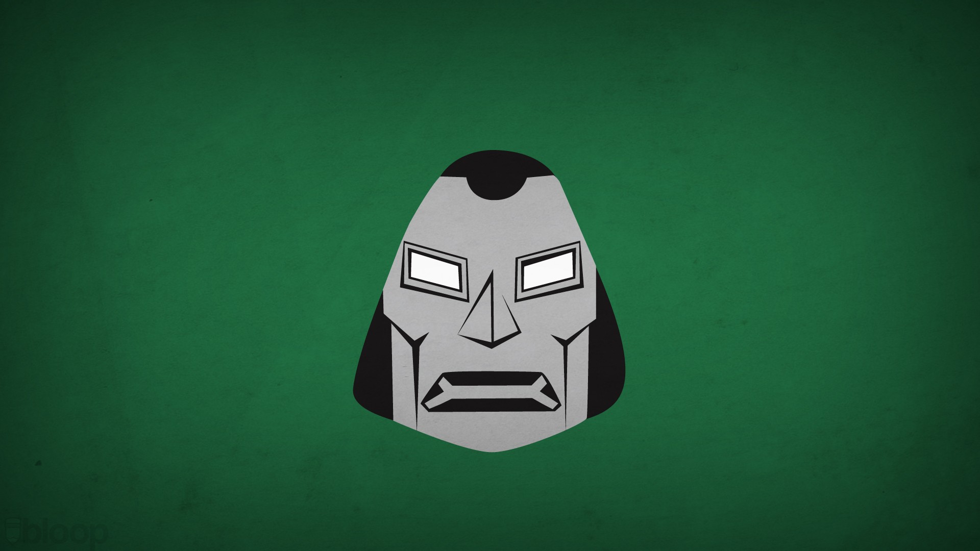 Doctor Doom Minimalism Wallpapers