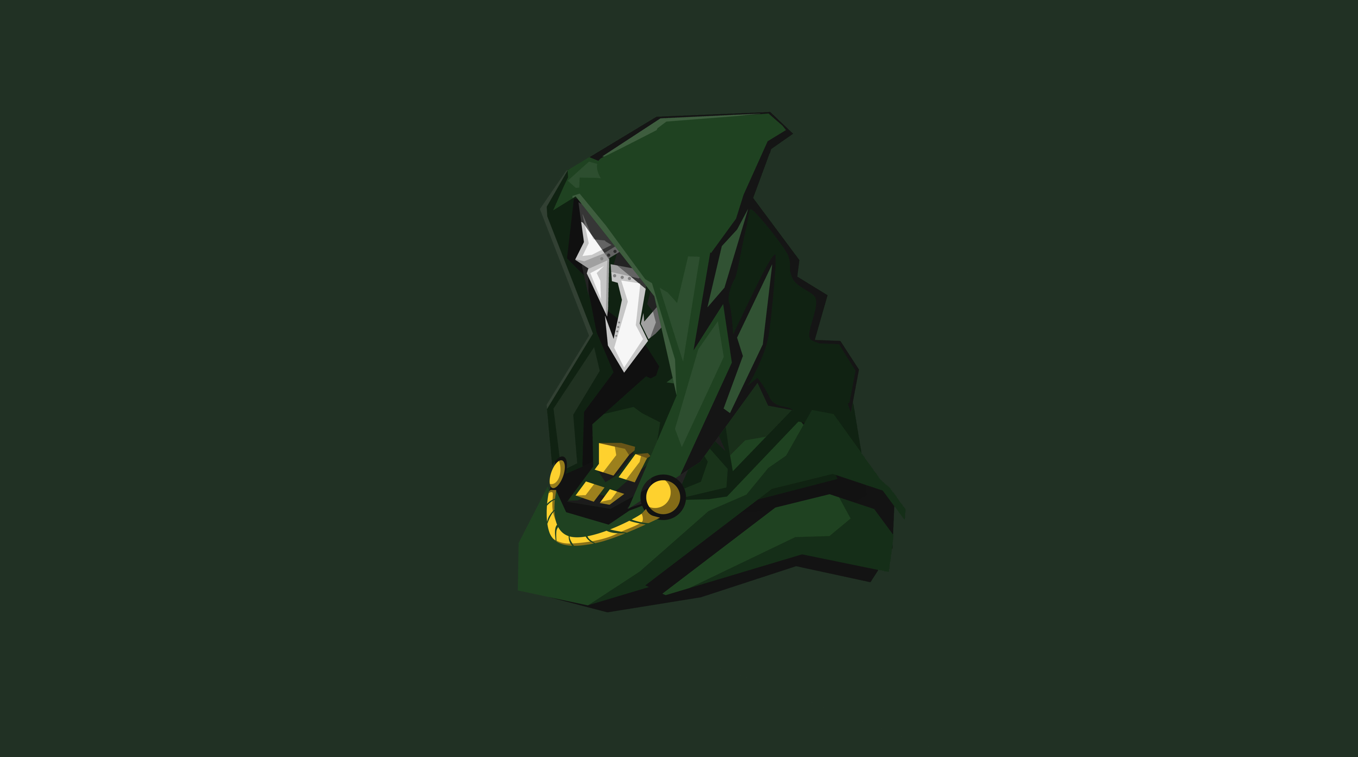 Doctor Doom Minimalism Wallpapers