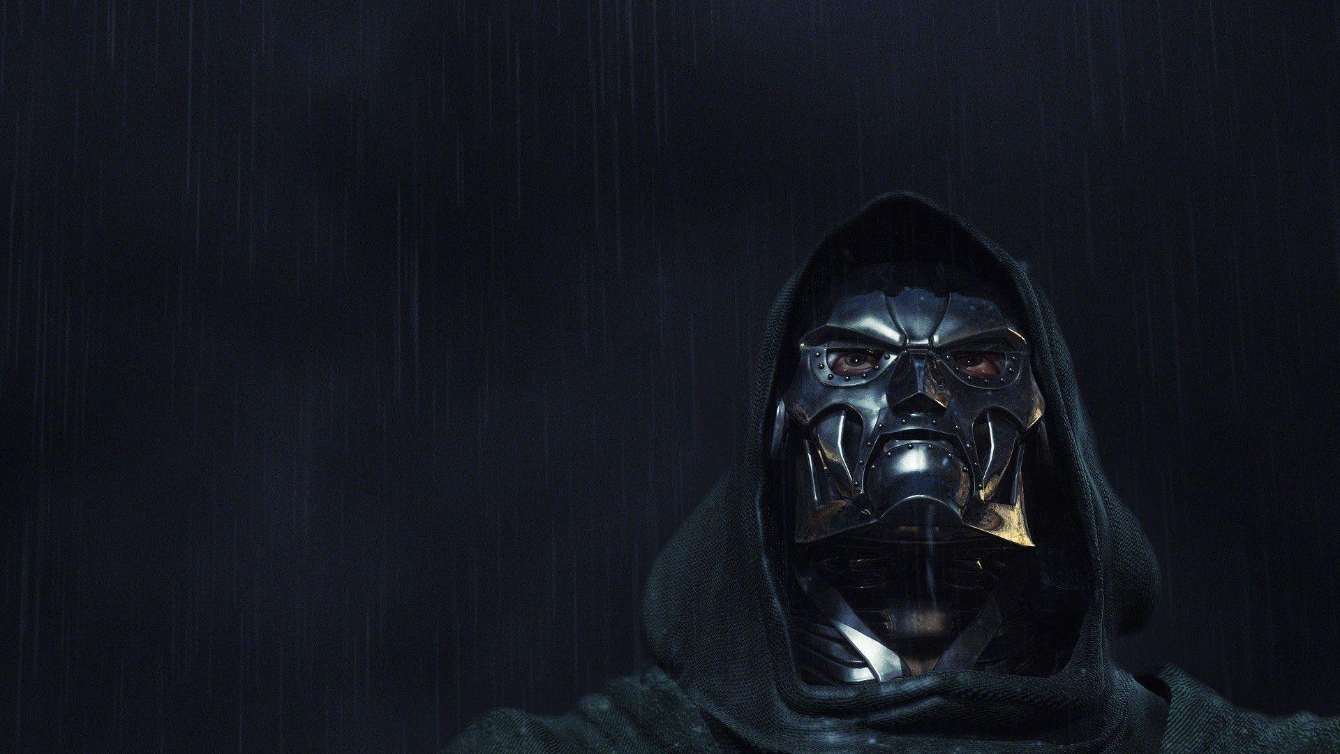 Doctor Doom Minimalism Wallpapers