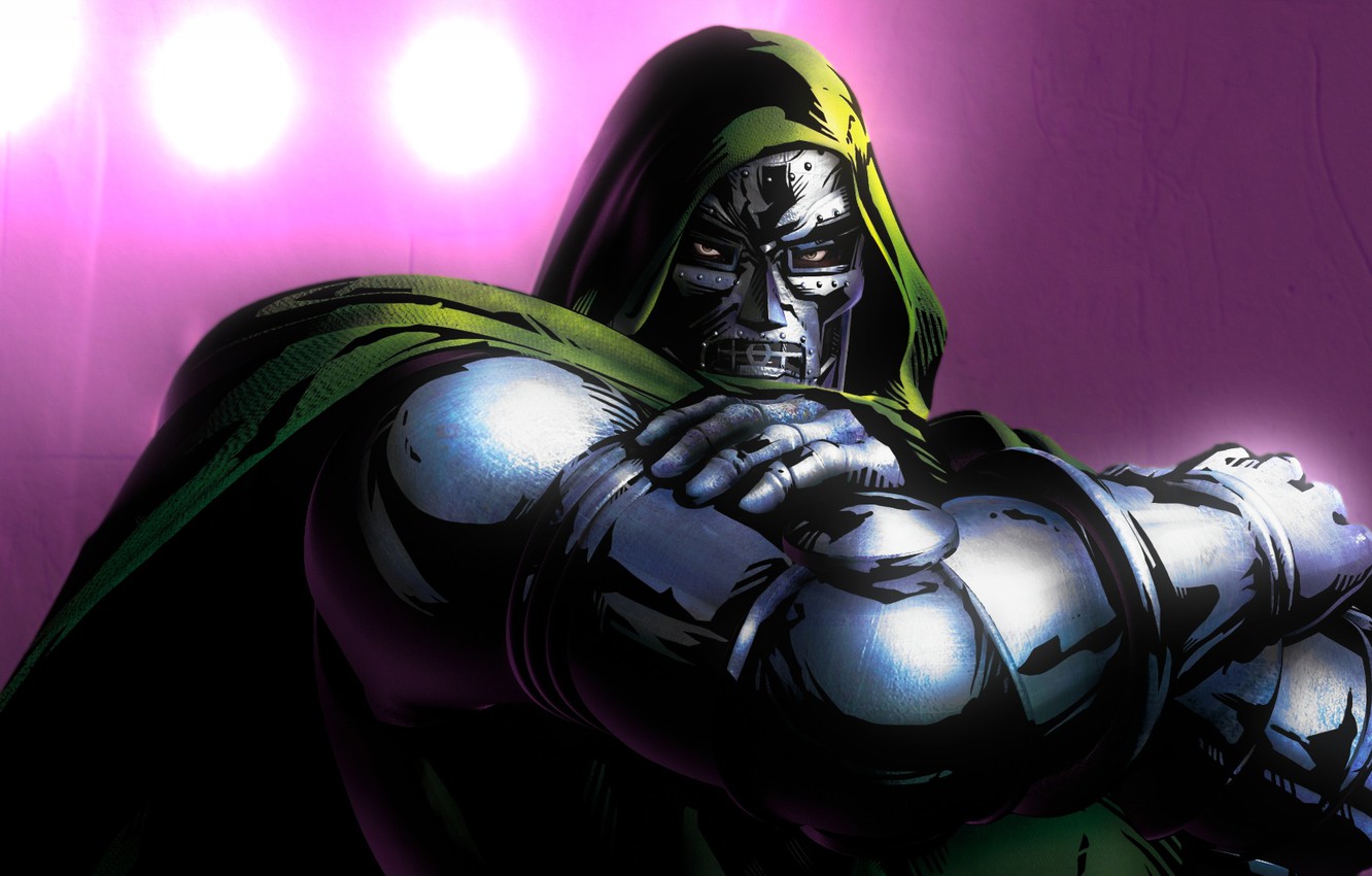 Doctor Doom Minimalism Wallpapers