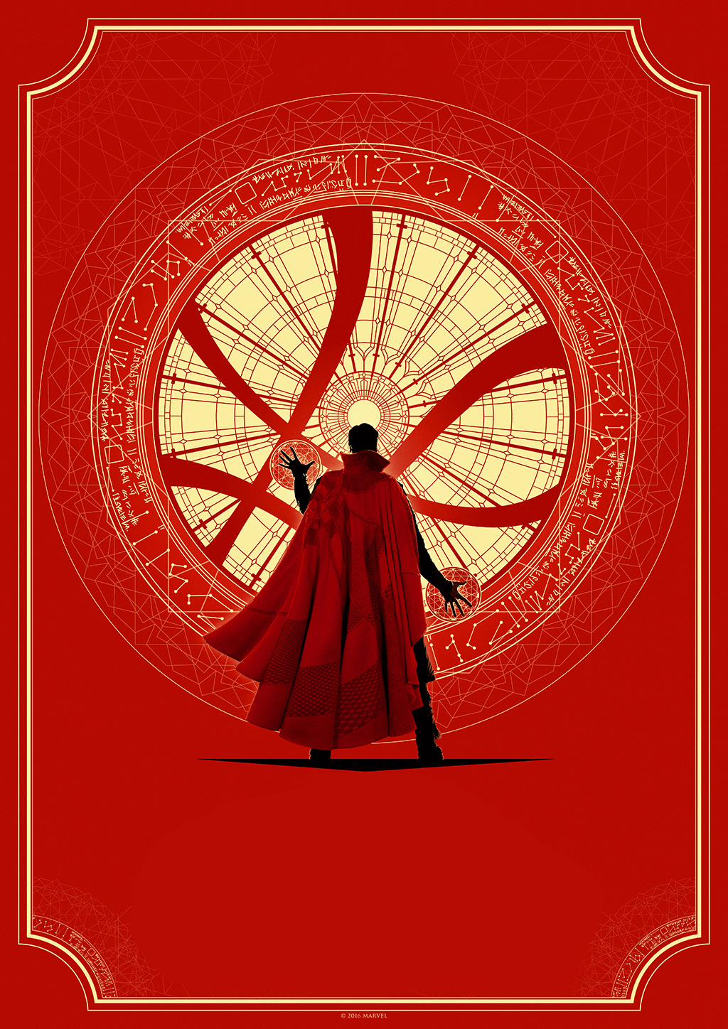 Doctor Strange Minimal Artwork Wallpapers