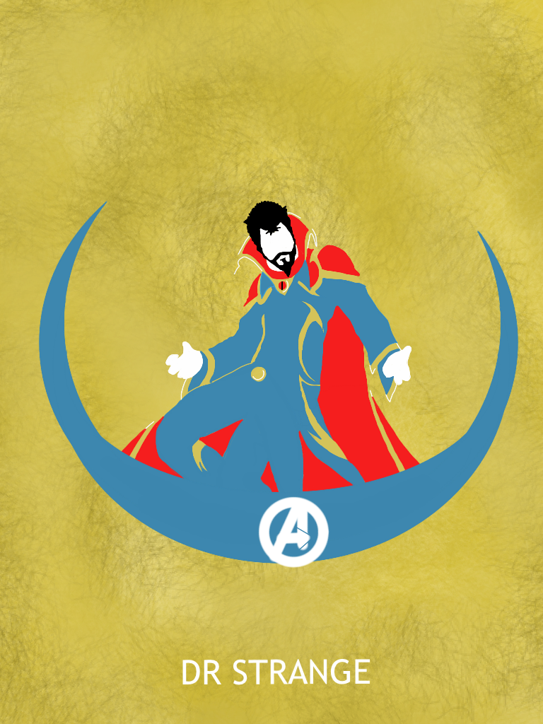 Doctor Strange Minimal Artwork Wallpapers