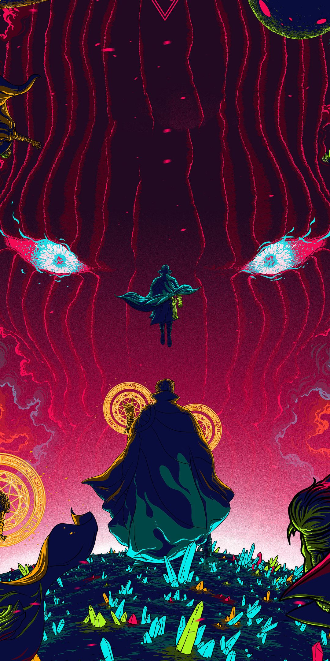 Doctor Strange Minimal Artwork Wallpapers