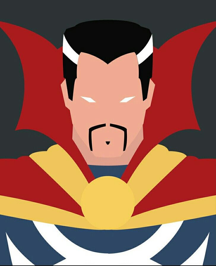 Doctor Strange Minimal Artwork Wallpapers