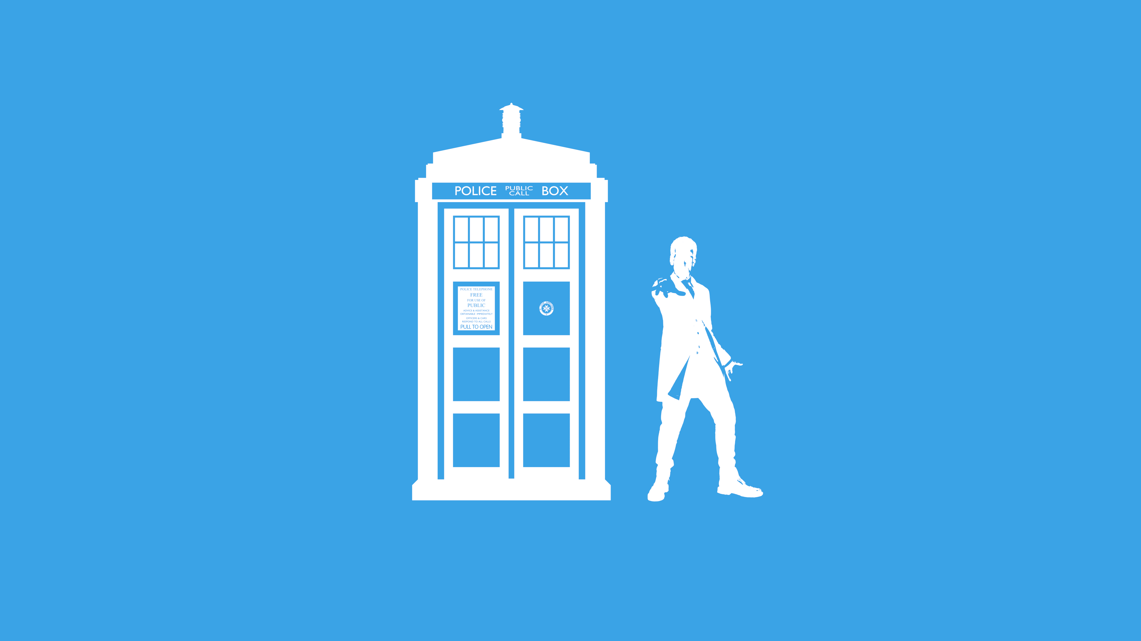 Doctor Who Tv Series Minimalism Wallpapers