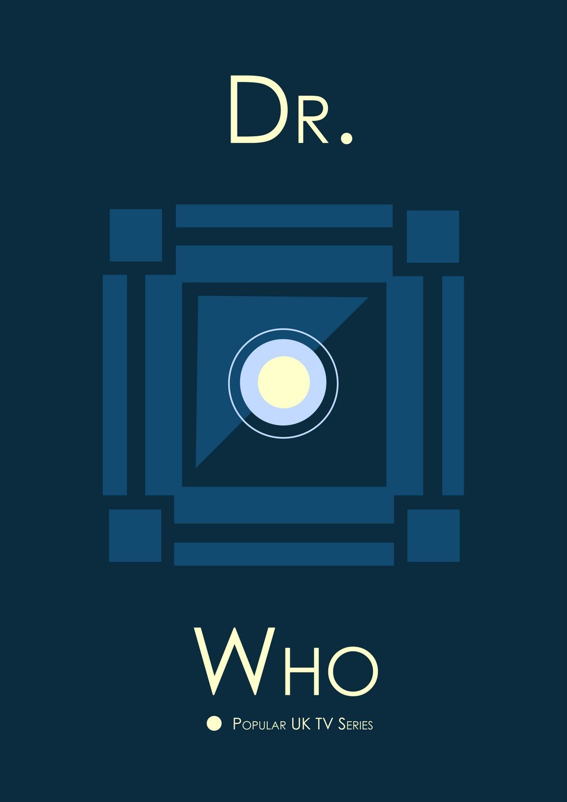 Doctor Who Tv Series Minimalism Wallpapers