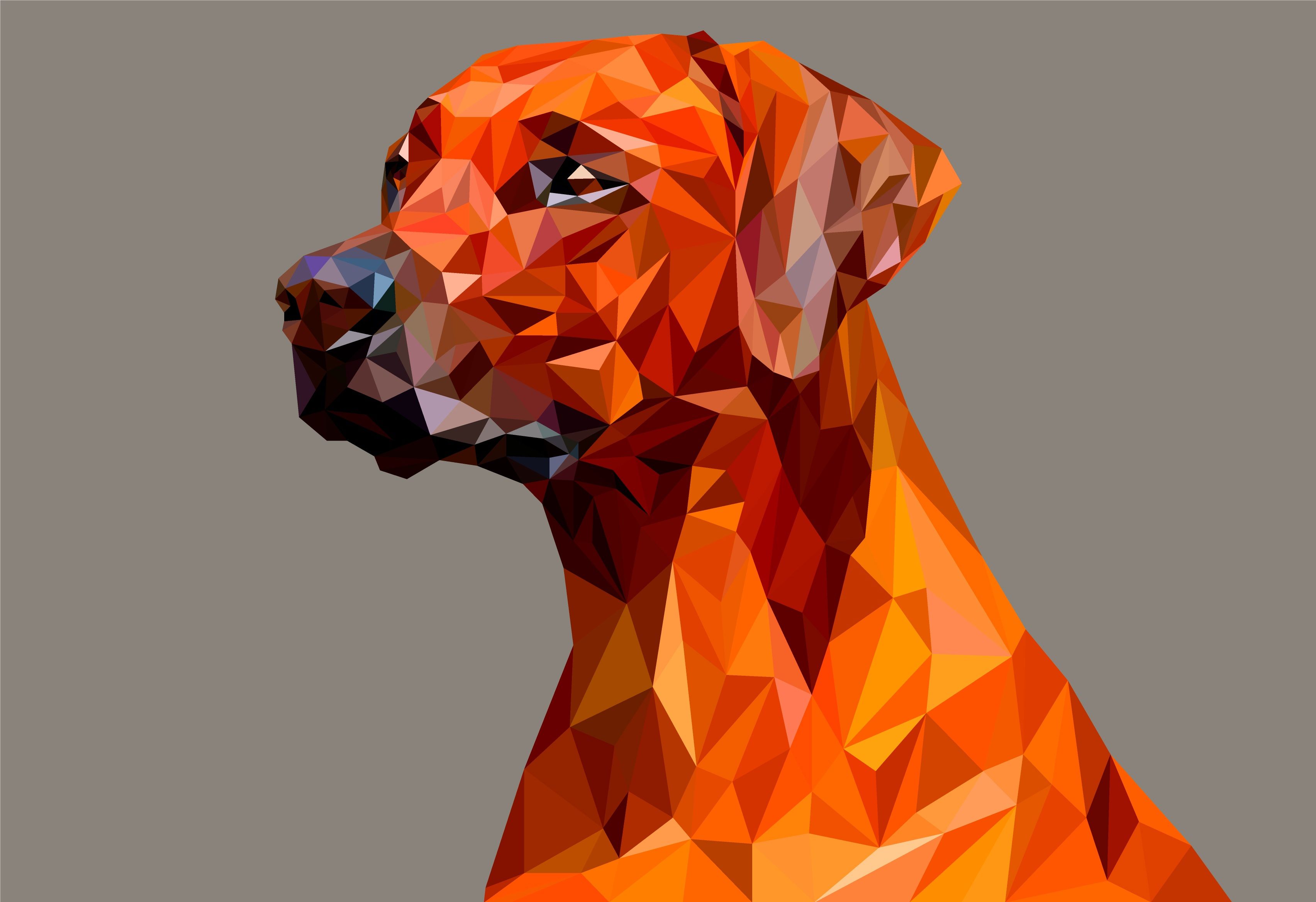 Dog Artwork Wallpapers