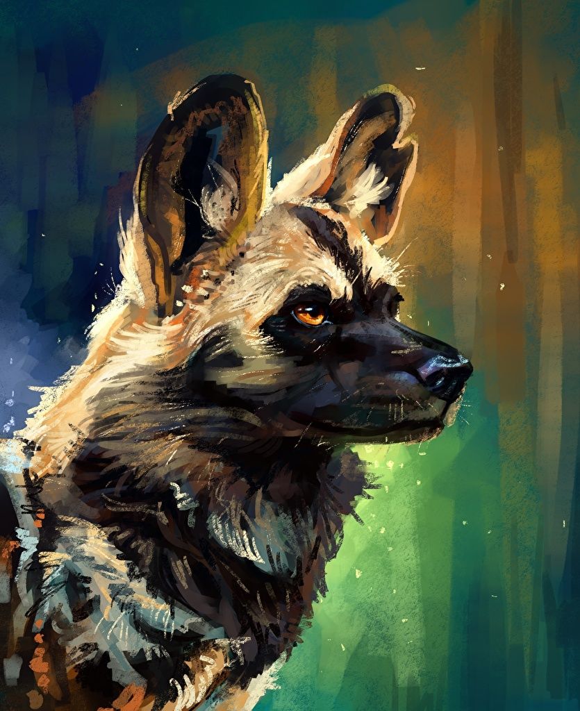 Dog Artwork Wallpapers