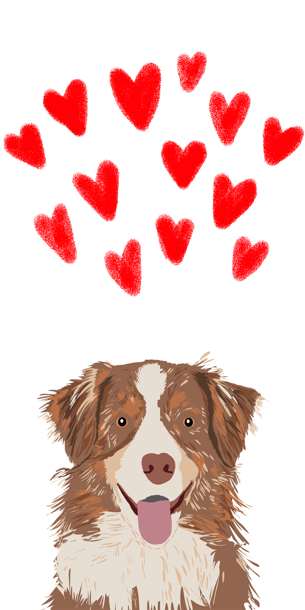 Dog Artwork Wallpapers