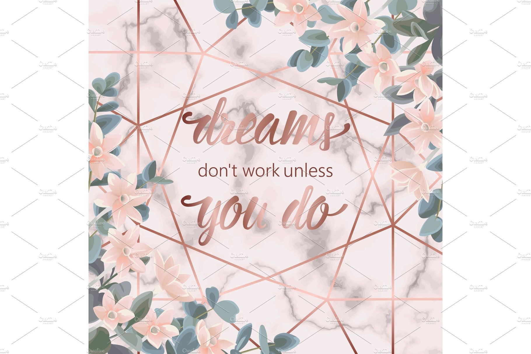 Dreams Don'T Work Unless You Do Wallpapers