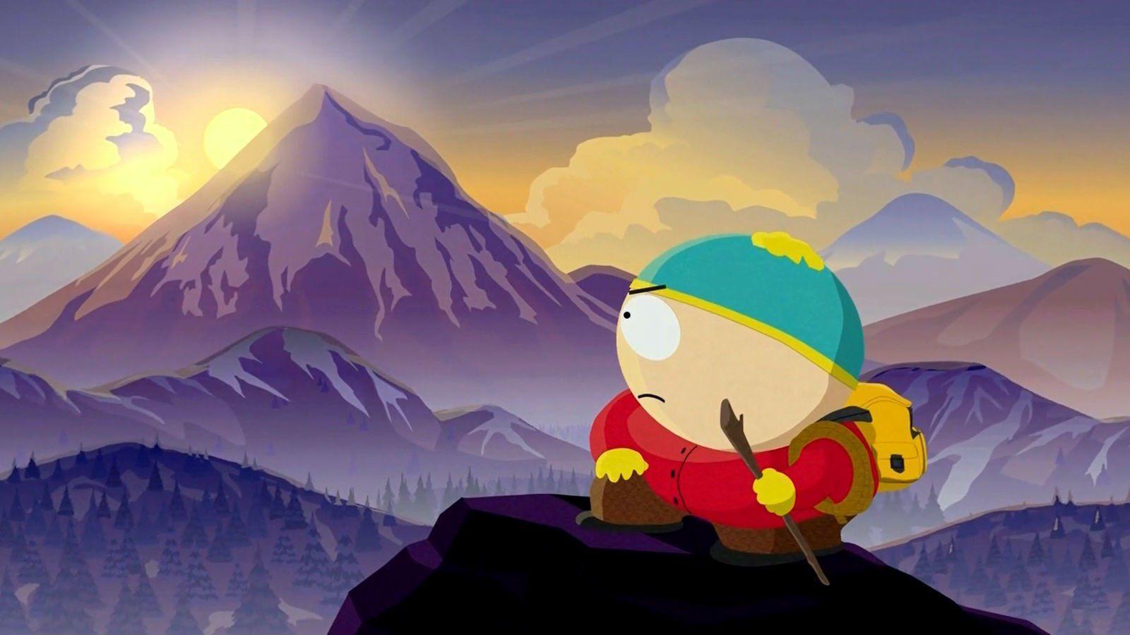 Eric Cartman South Park Minimal Wallpapers