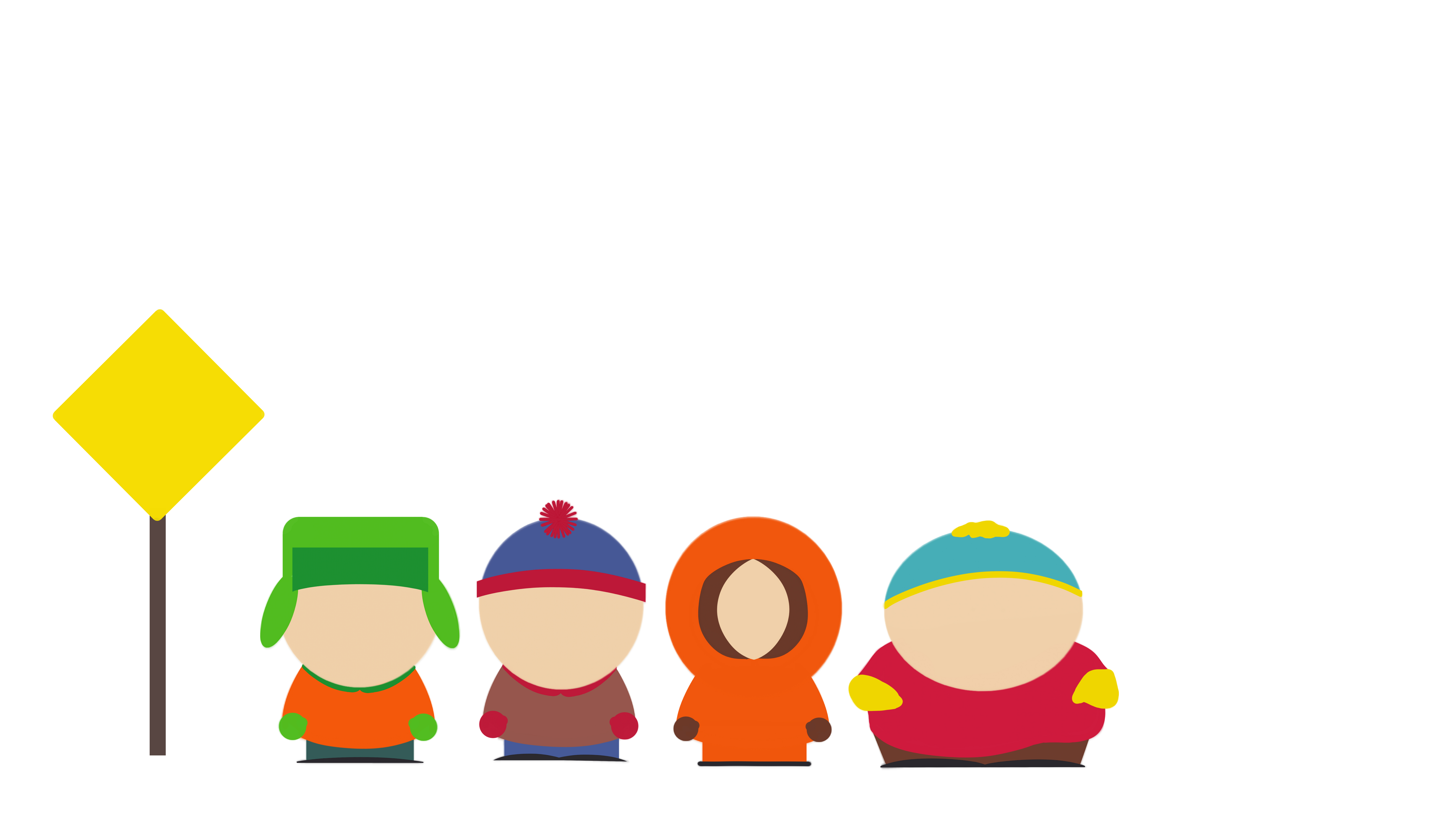 Eric Cartman South Park Minimal Wallpapers