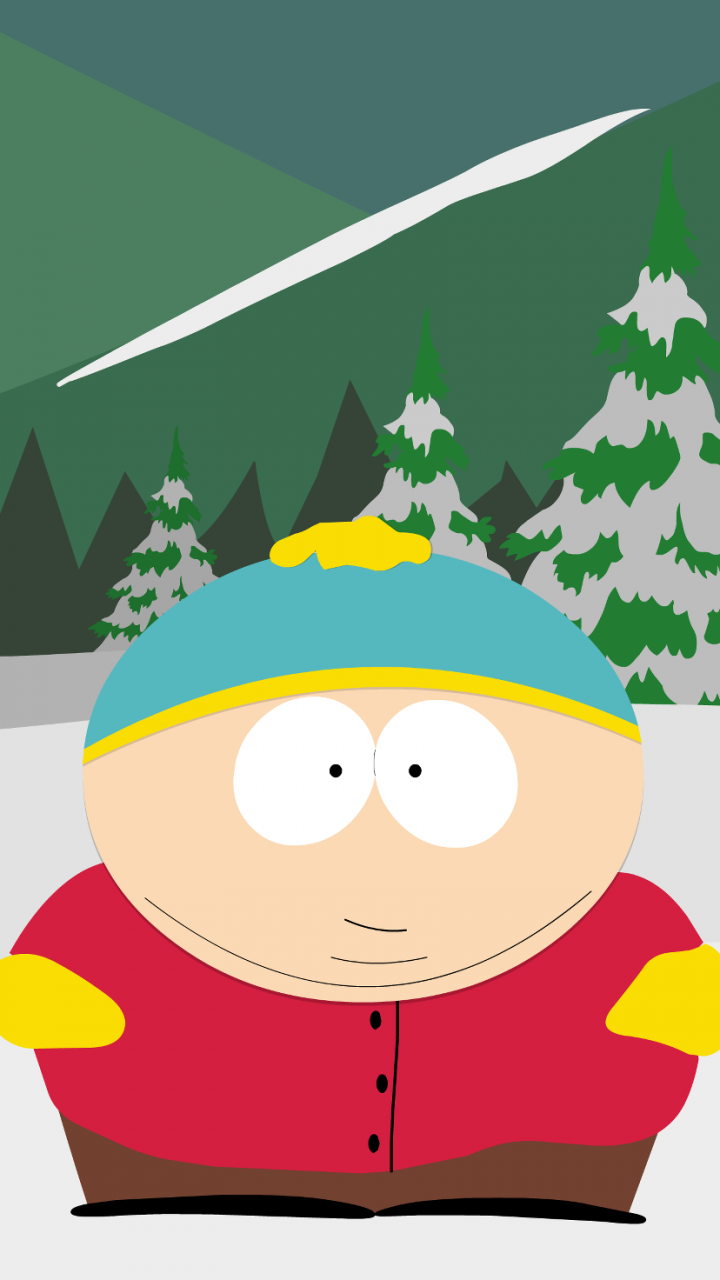 Eric Cartman South Park Minimal Wallpapers