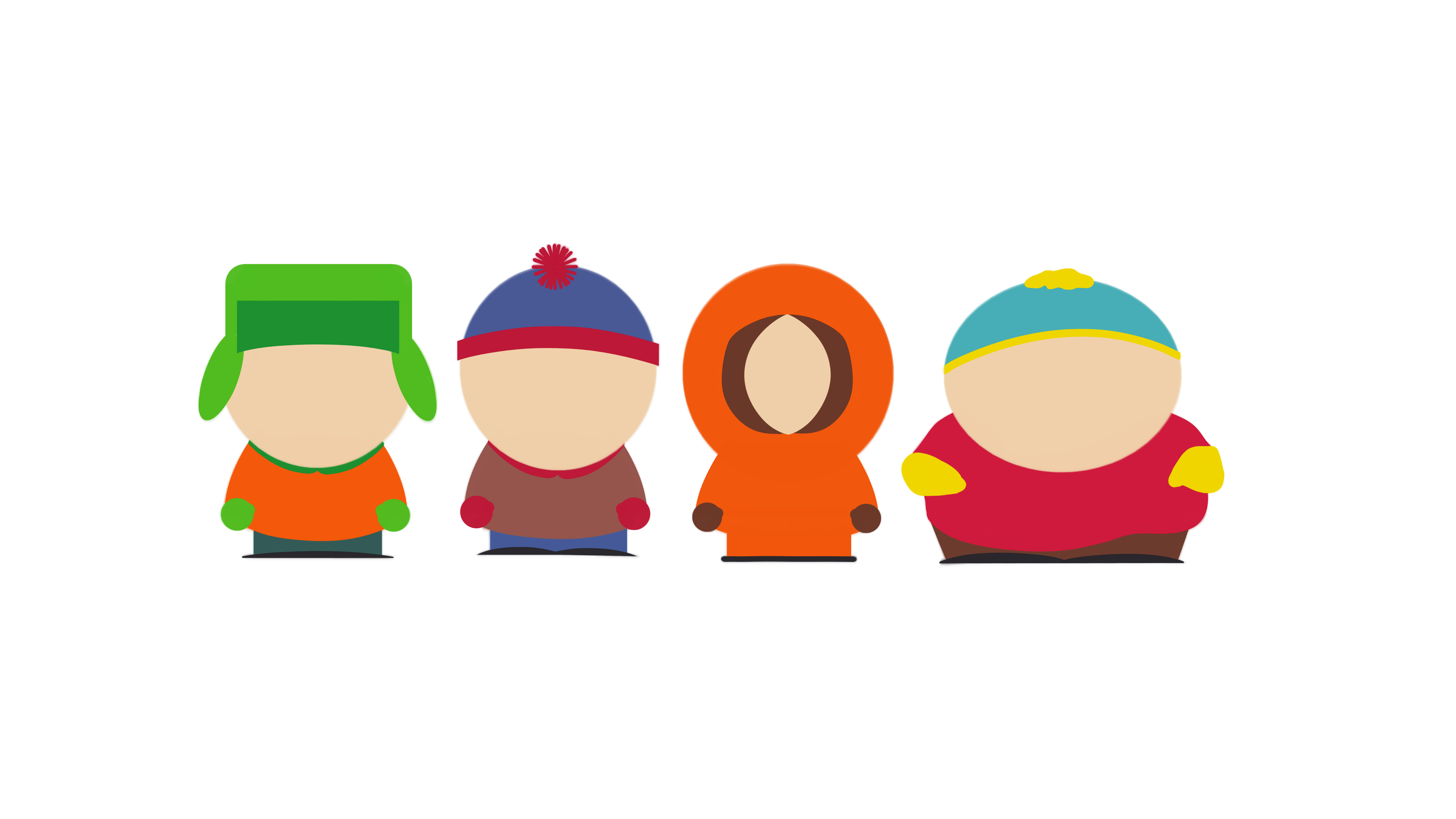 Eric Cartman South Park Minimal Wallpapers