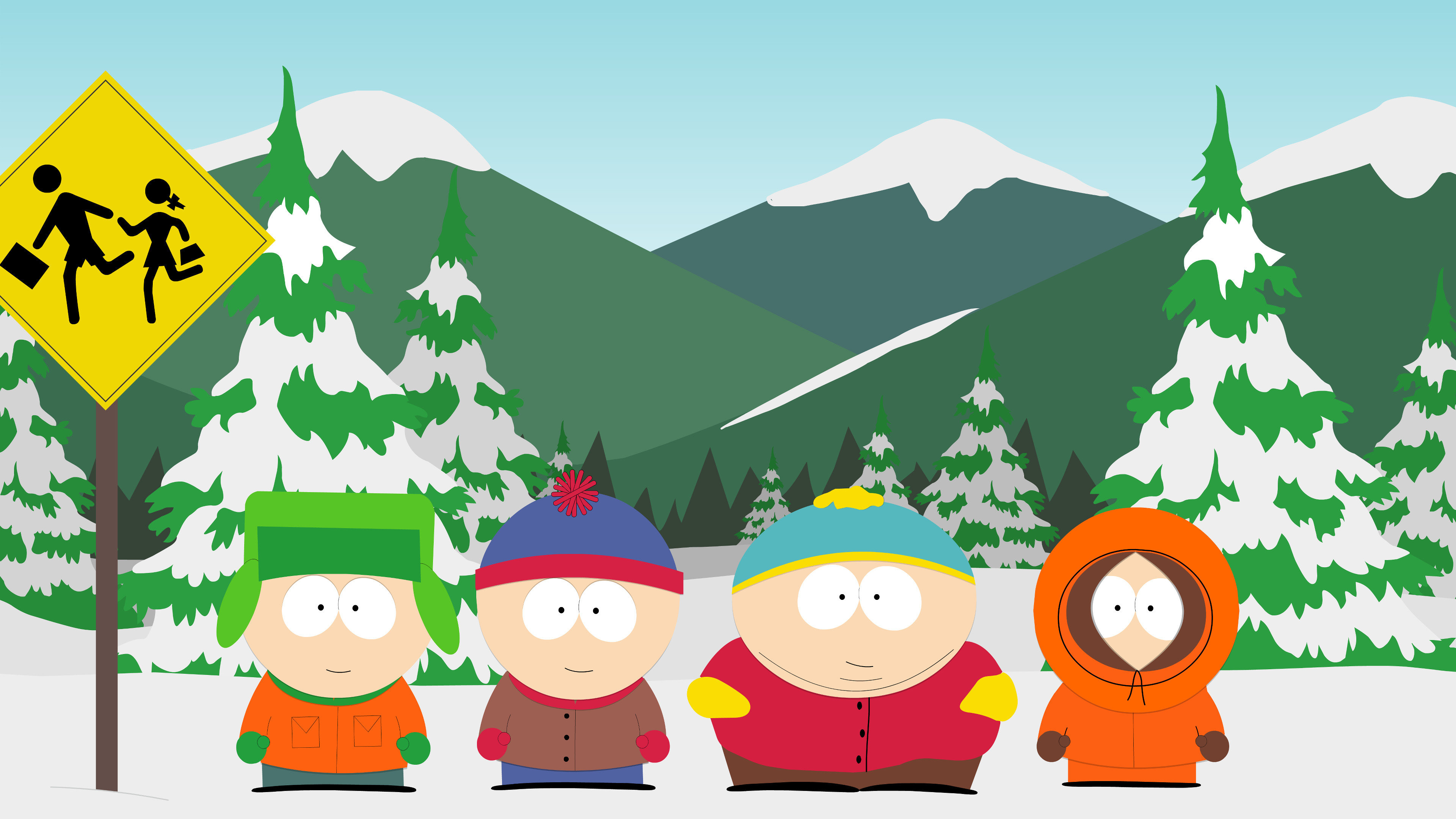 Eric Cartman South Park Minimal Wallpapers