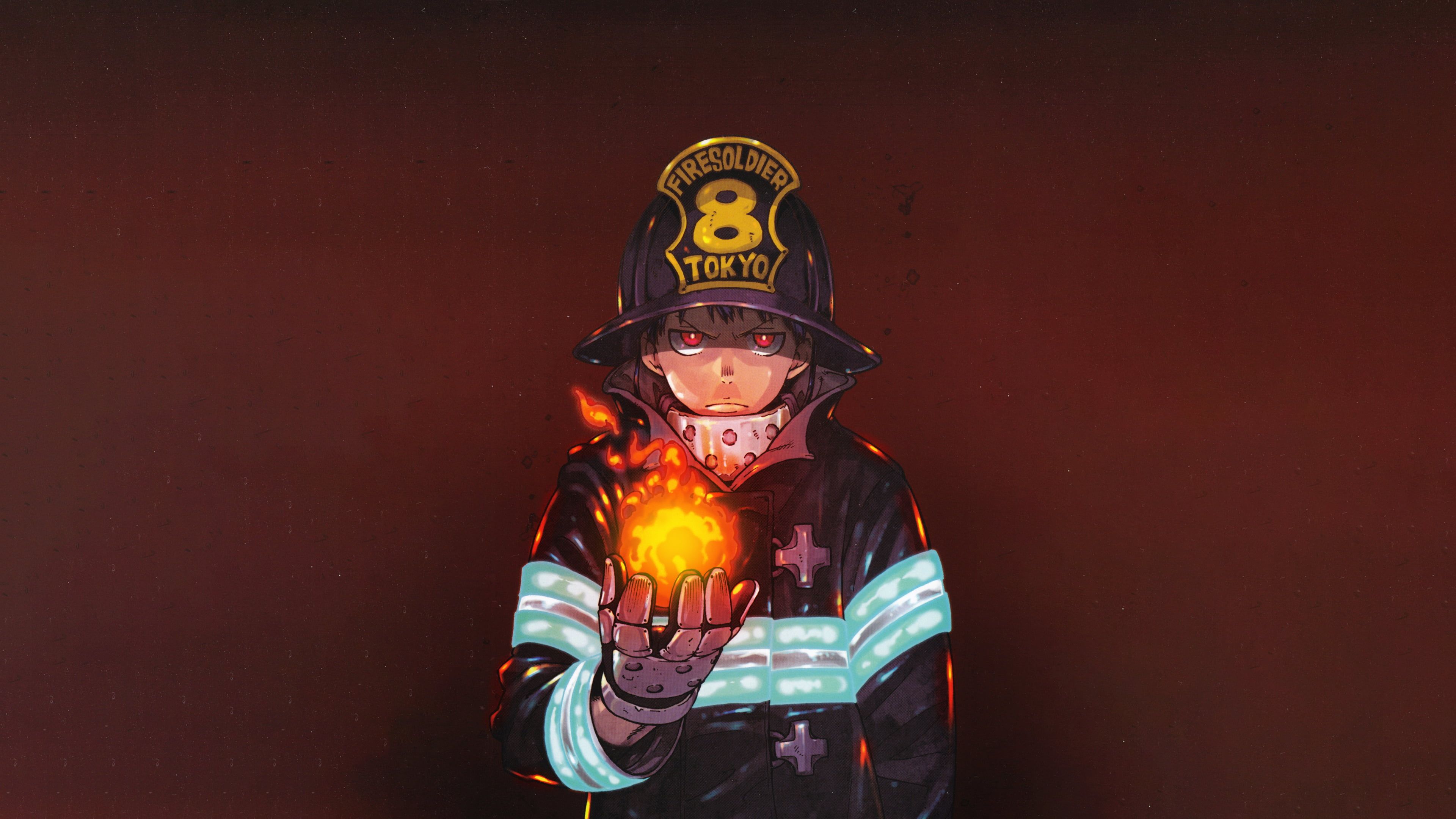 Fire Force Anime Wallpapers