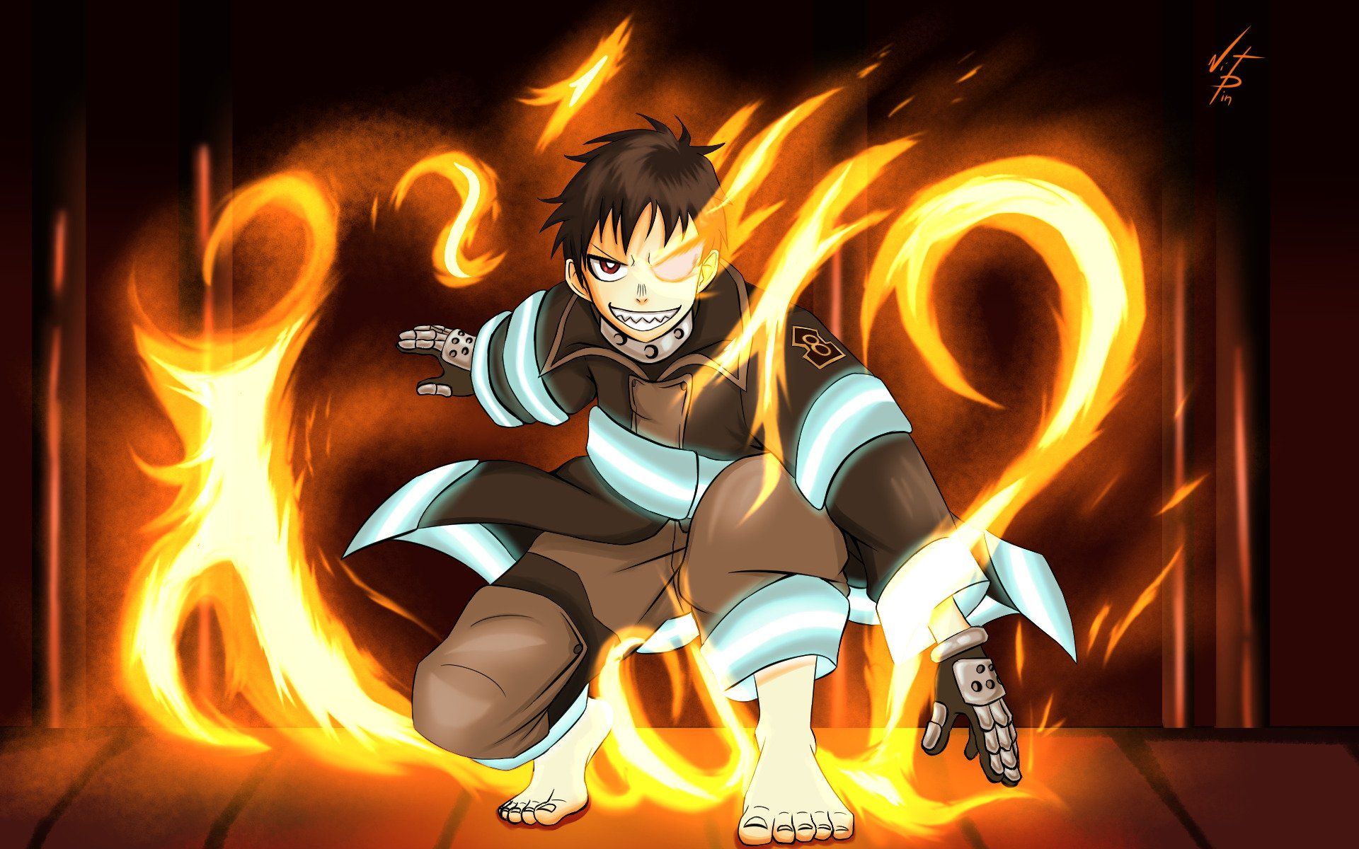 Fire Force Anime Wallpapers