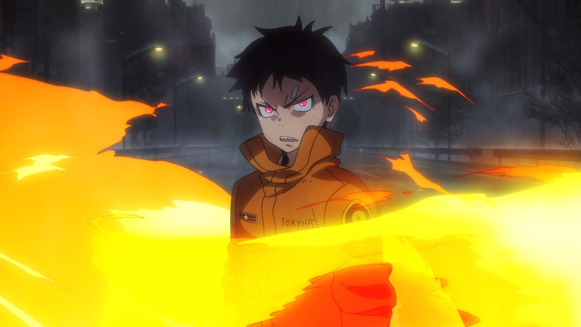 Fire Force Anime Wallpapers