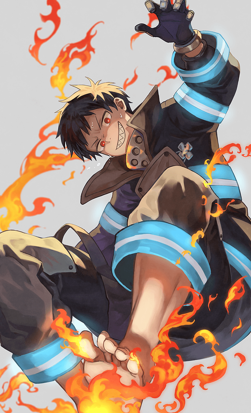 Fire Force Anime Wallpapers