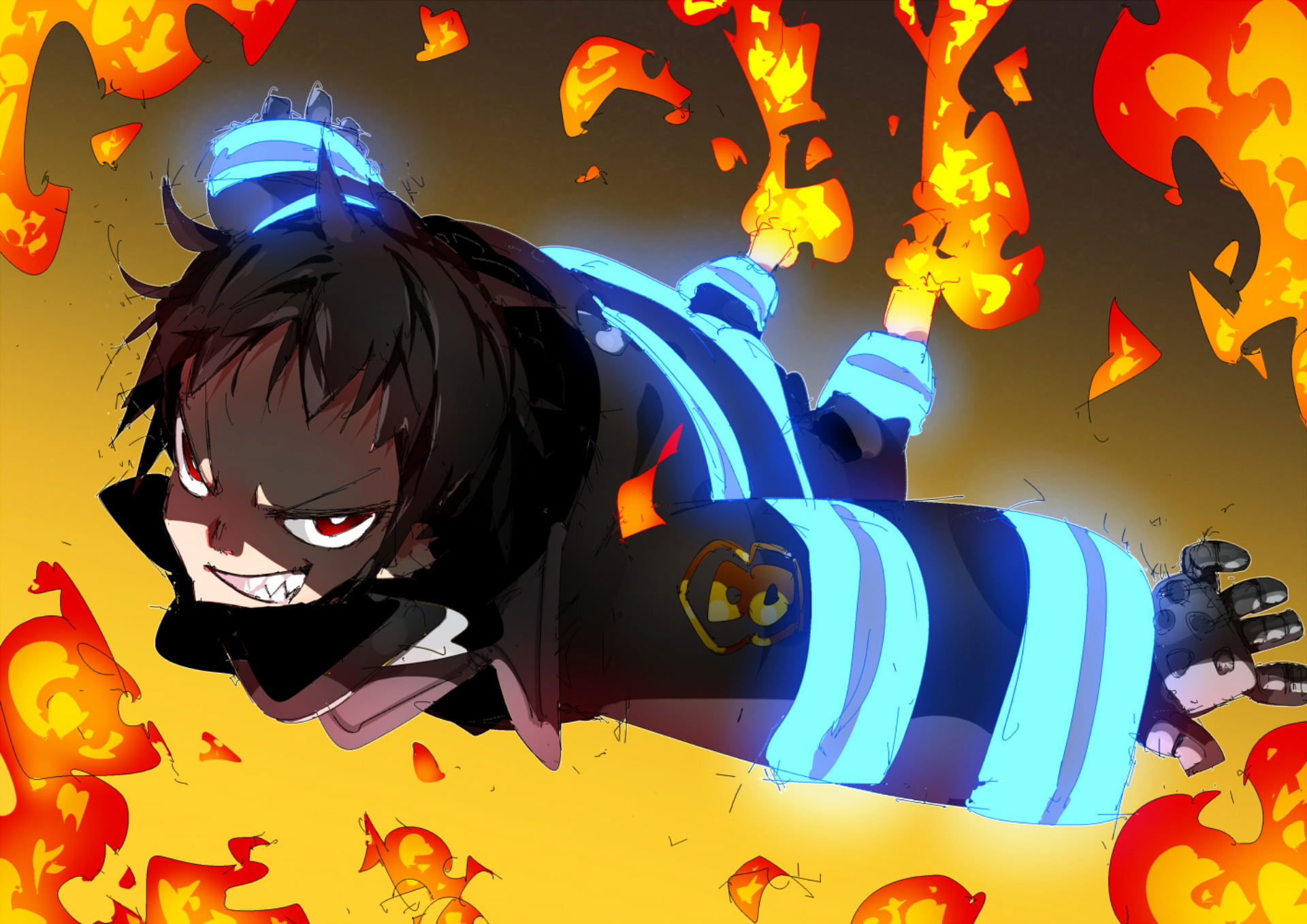 Fire Force Anime Wallpapers