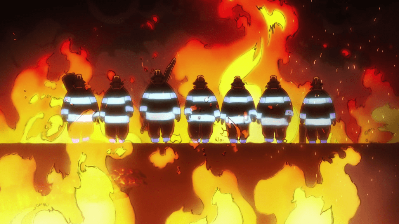 Fire Force Anime Wallpapers