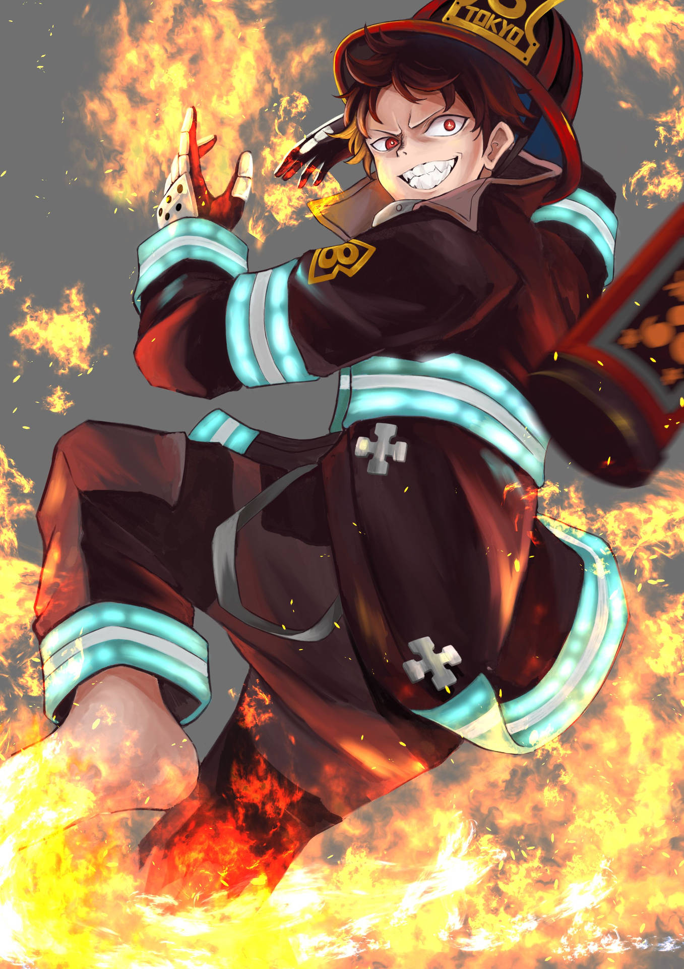 Fire Force Anime Wallpapers