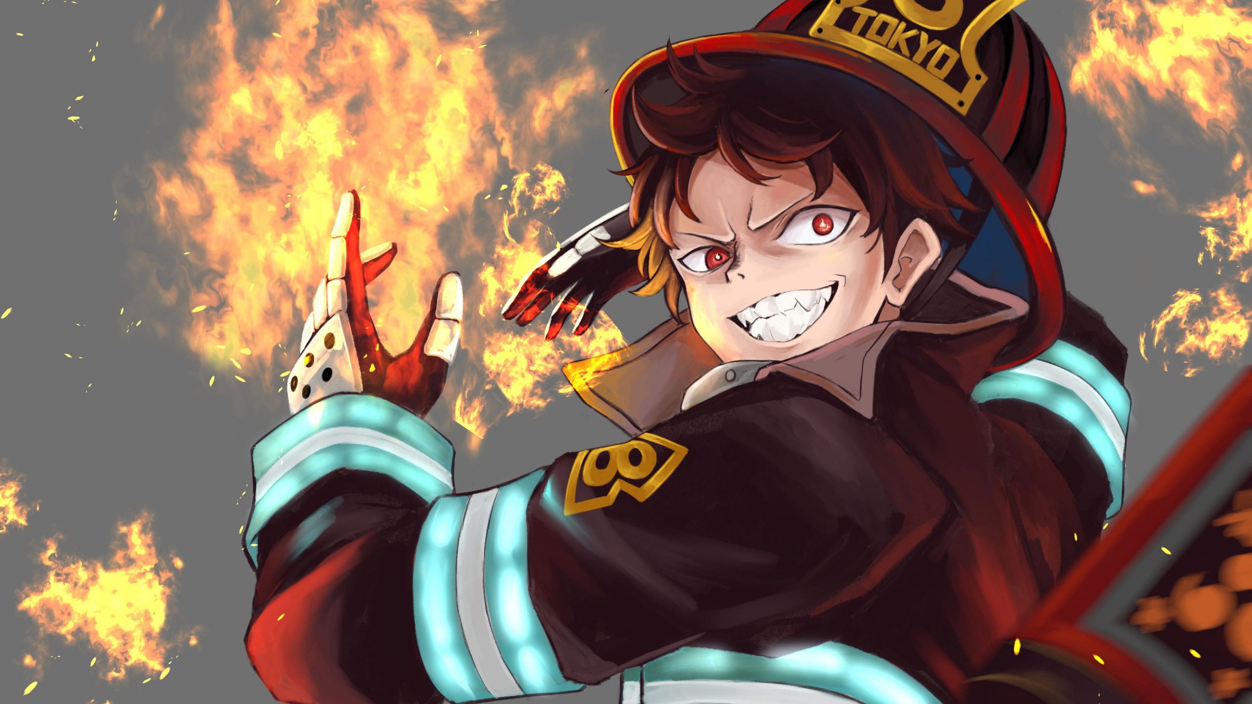 Fire Force Anime Wallpapers