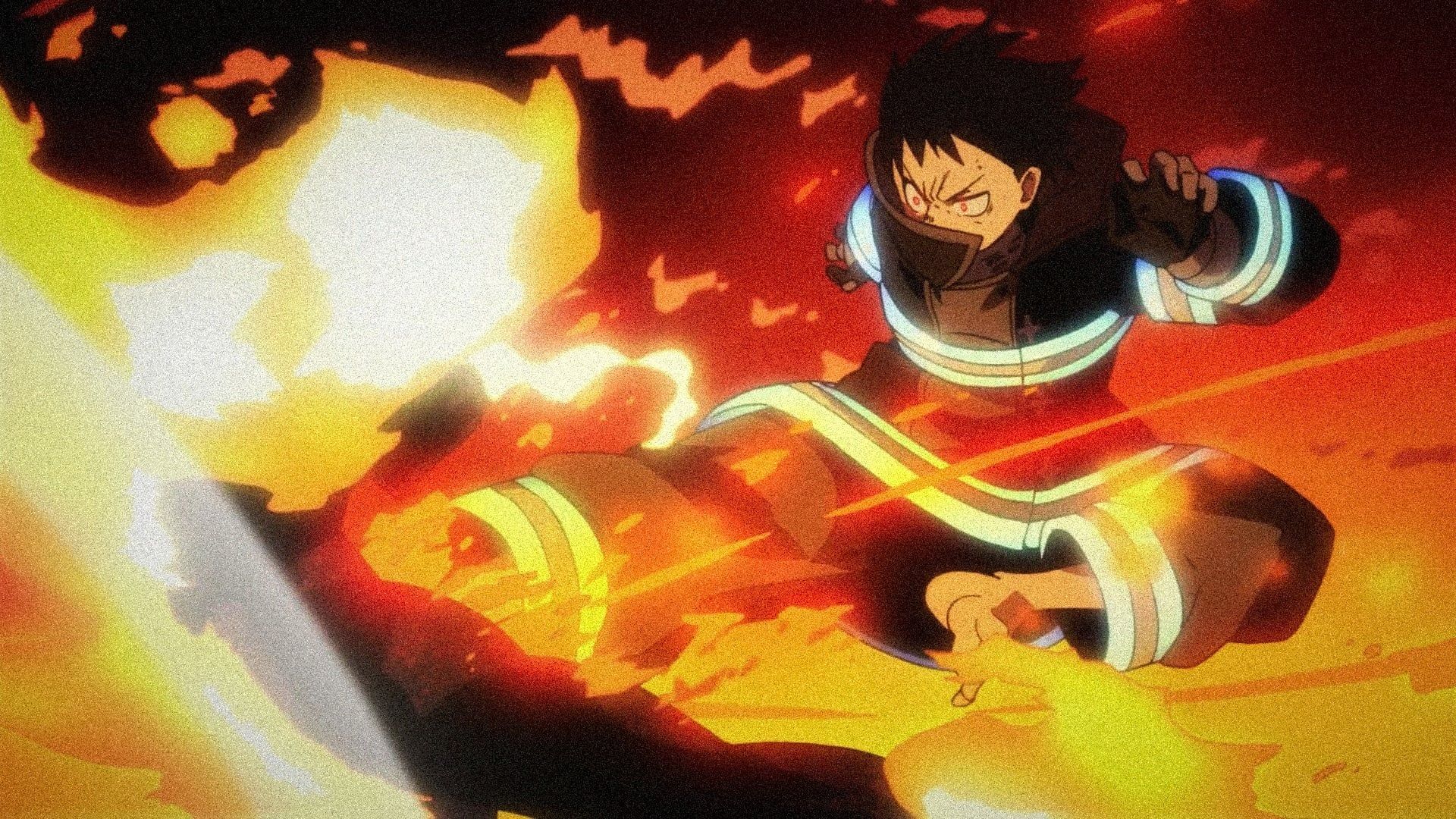 Fire Force Anime Wallpapers