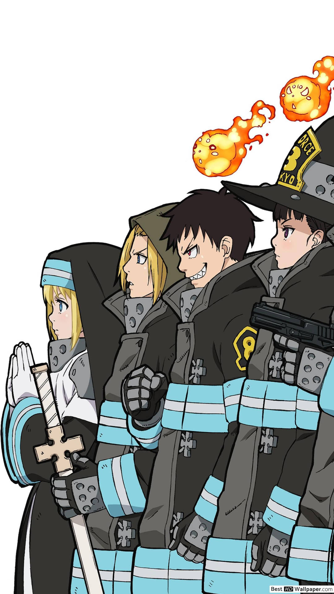 Fire Force Anime Wallpapers