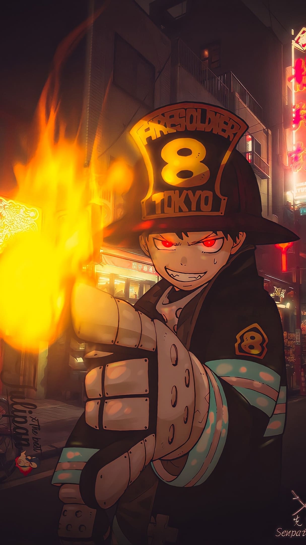 Fire Force Anime Wallpapers