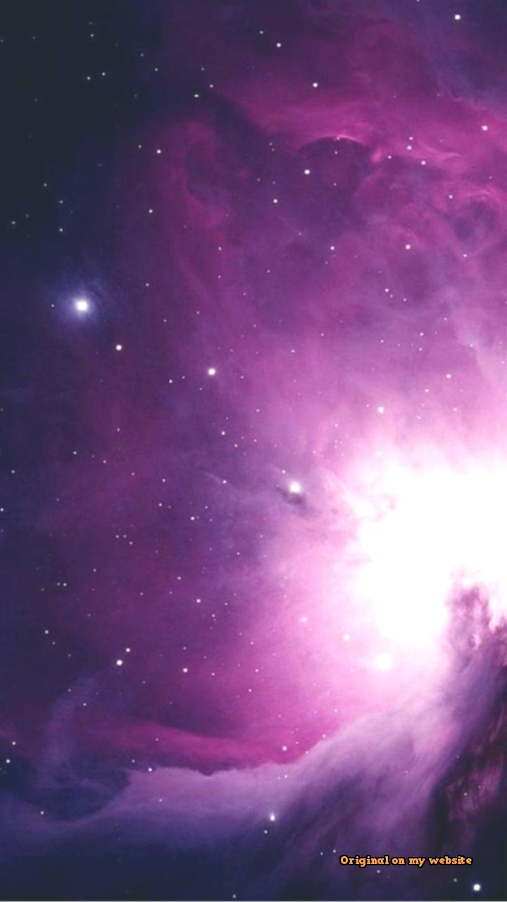 Flying In The Galaxy Mobile Wallpapers