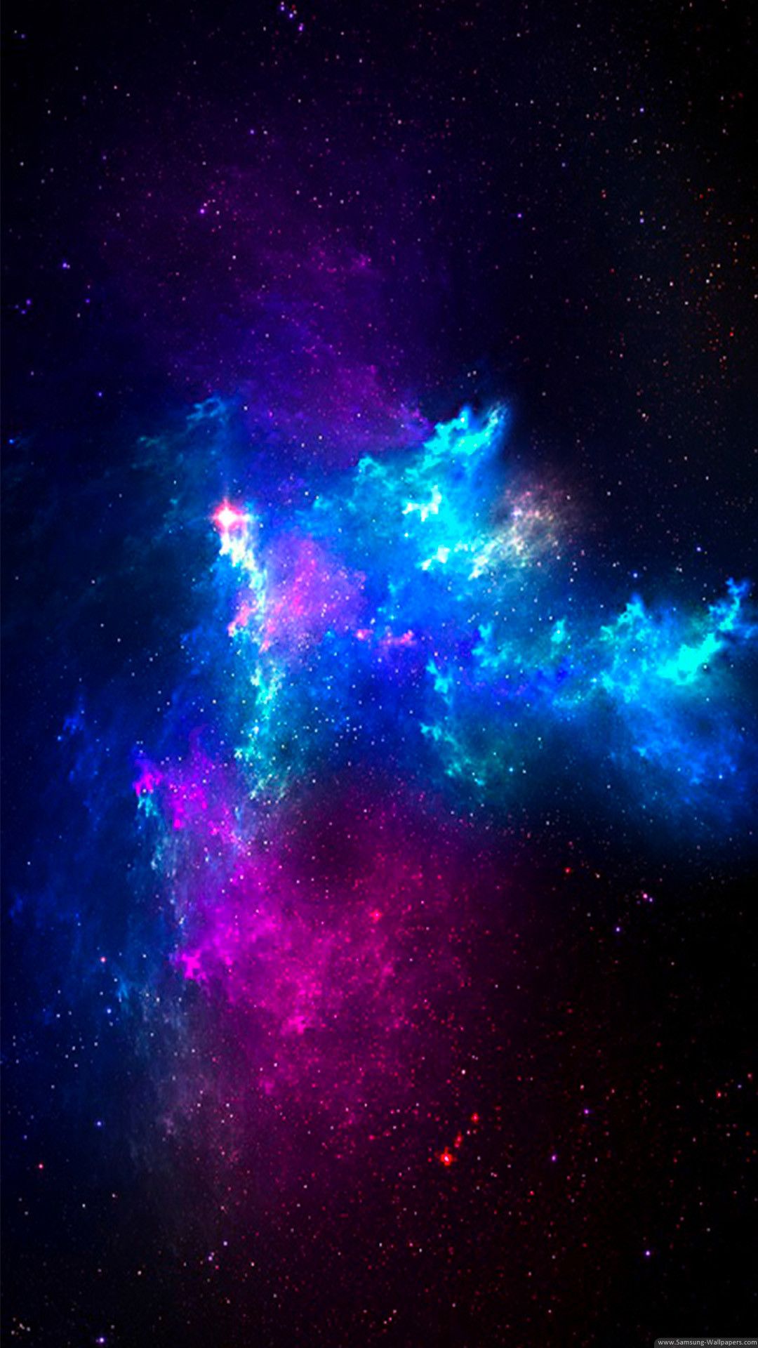 Flying In The Galaxy Mobile Wallpapers