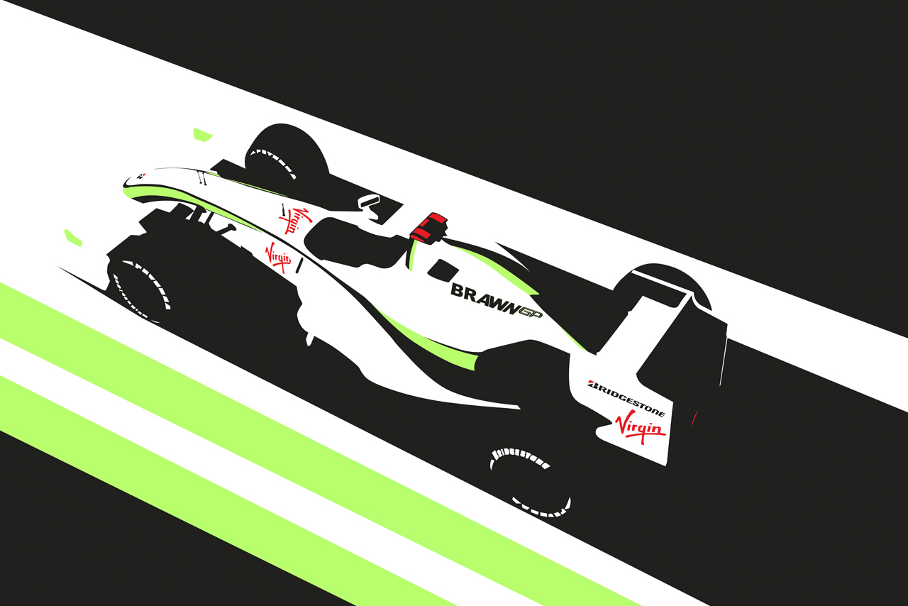 Formula 1 Minimalism Artwork Wallpapers