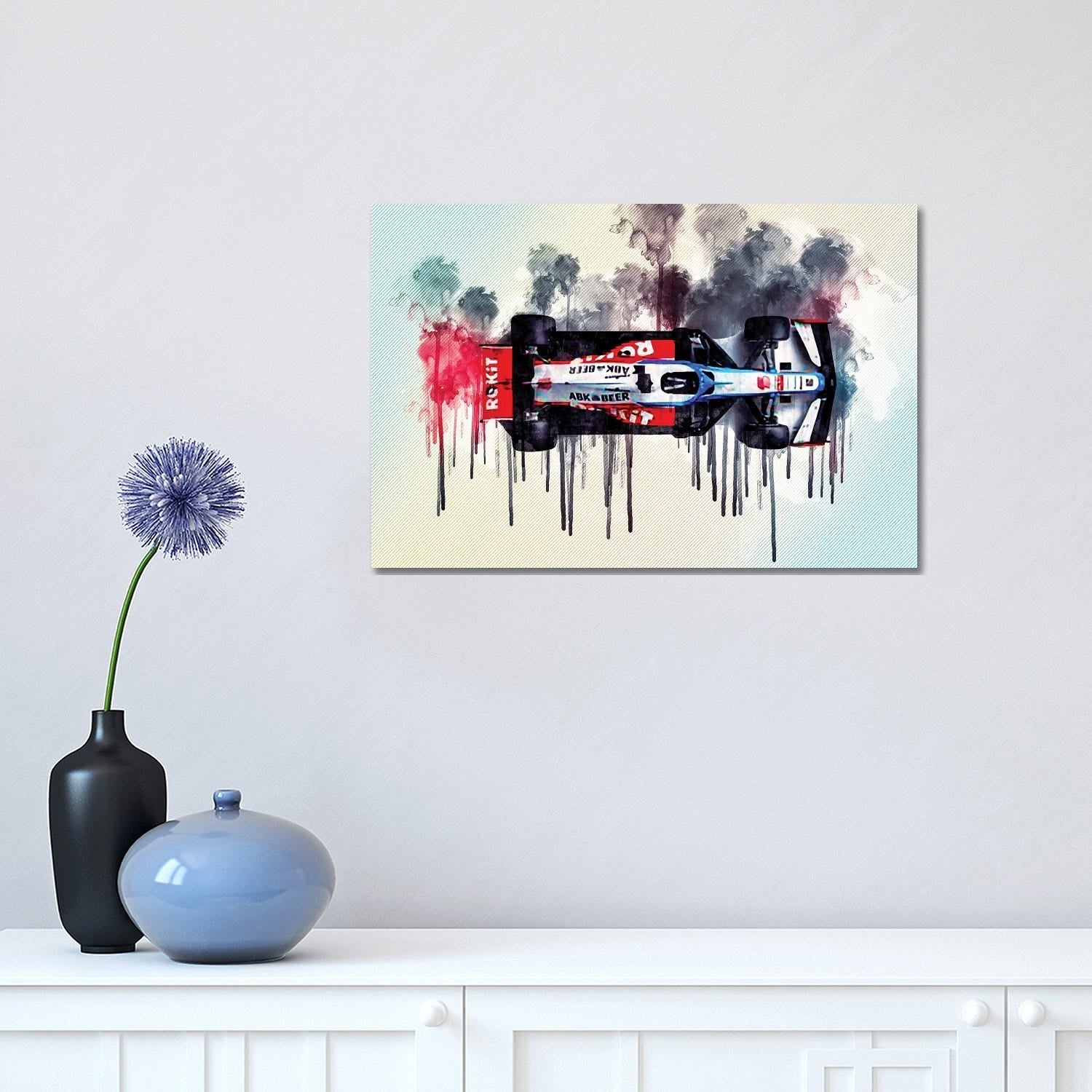 Formula 1 Minimalism Artwork Wallpapers