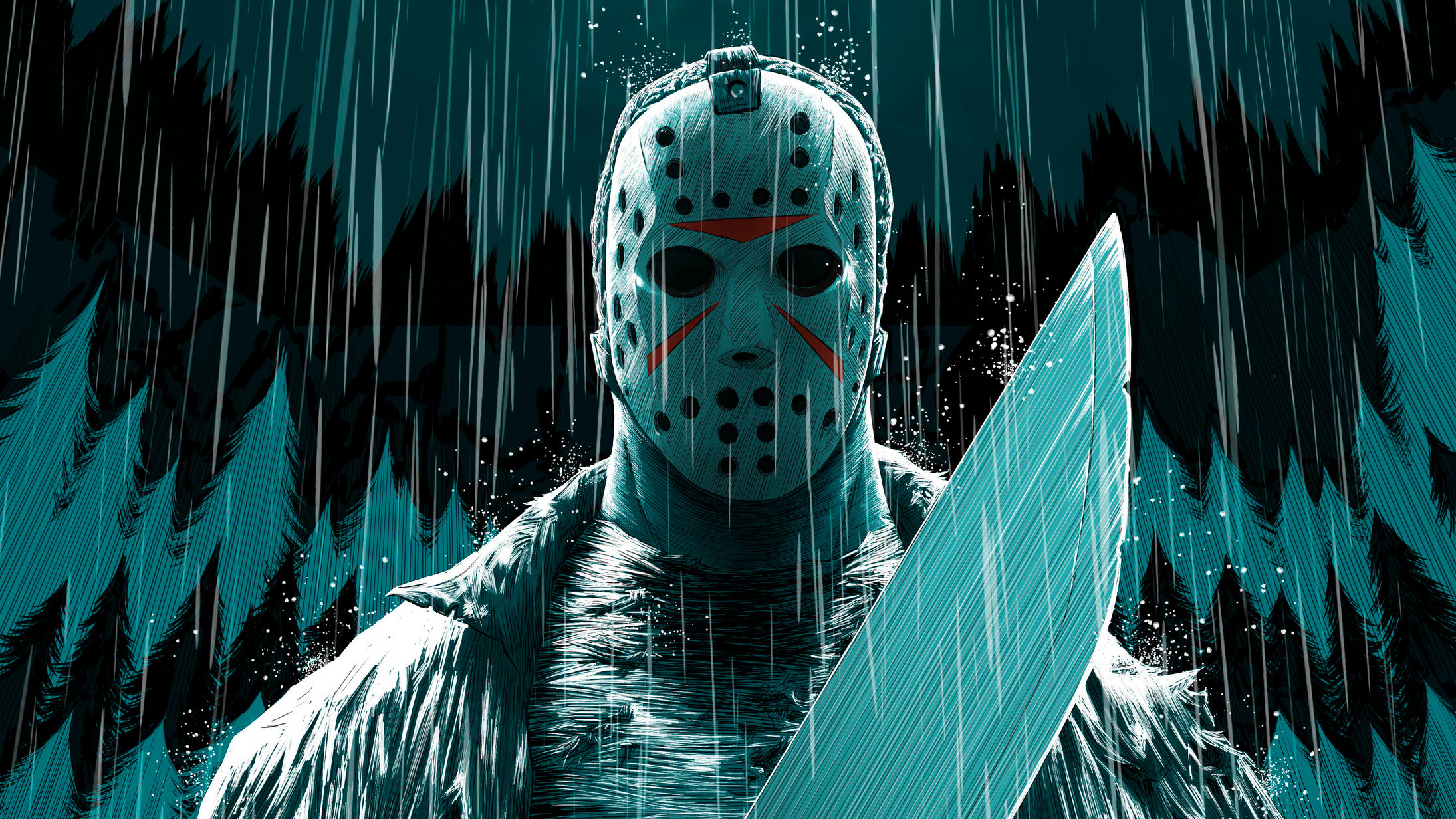 Friday The 13Th Minimal Wallpapers