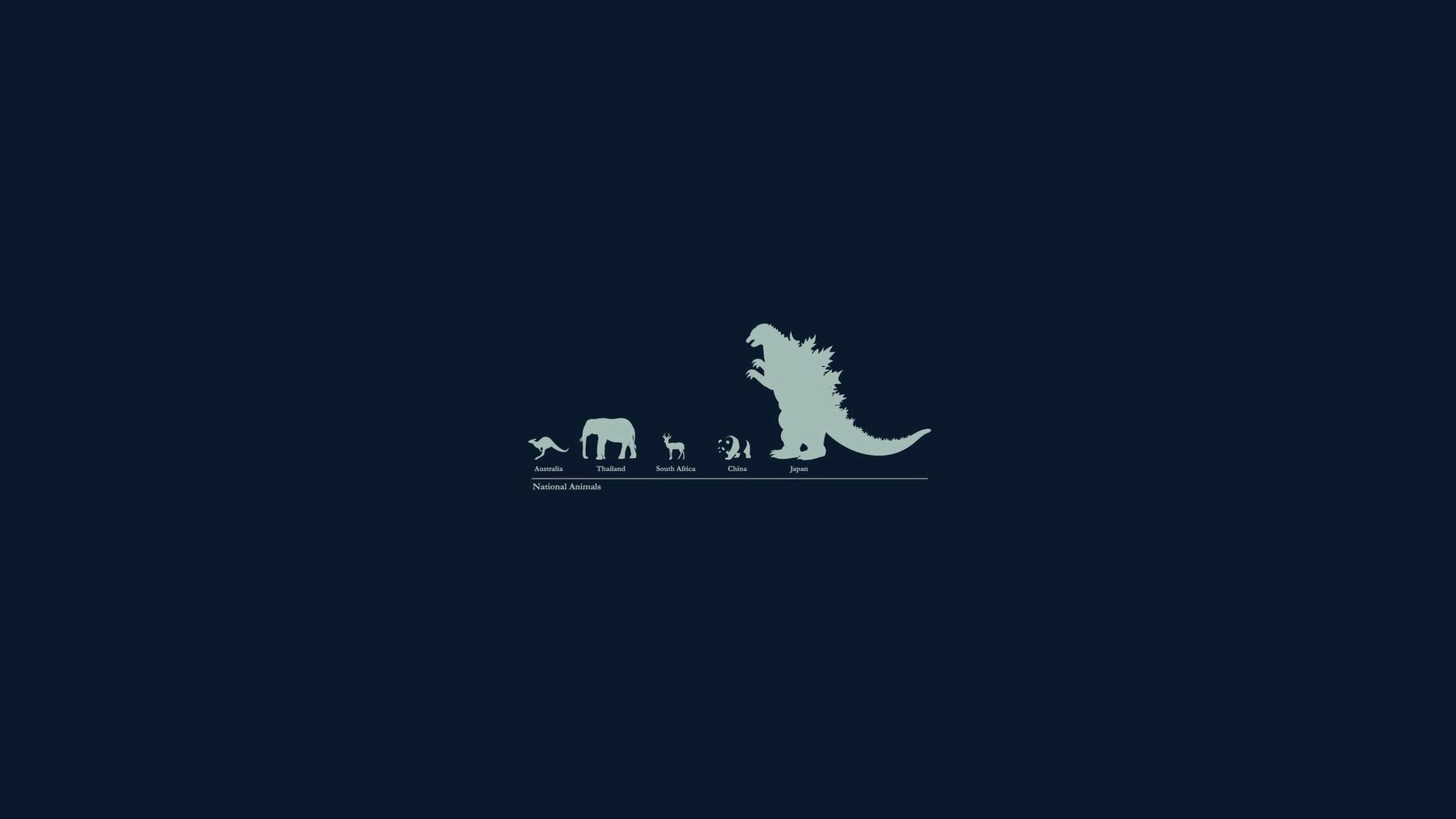 Godzilla King Of The Monsters Minimalist Wallpapers