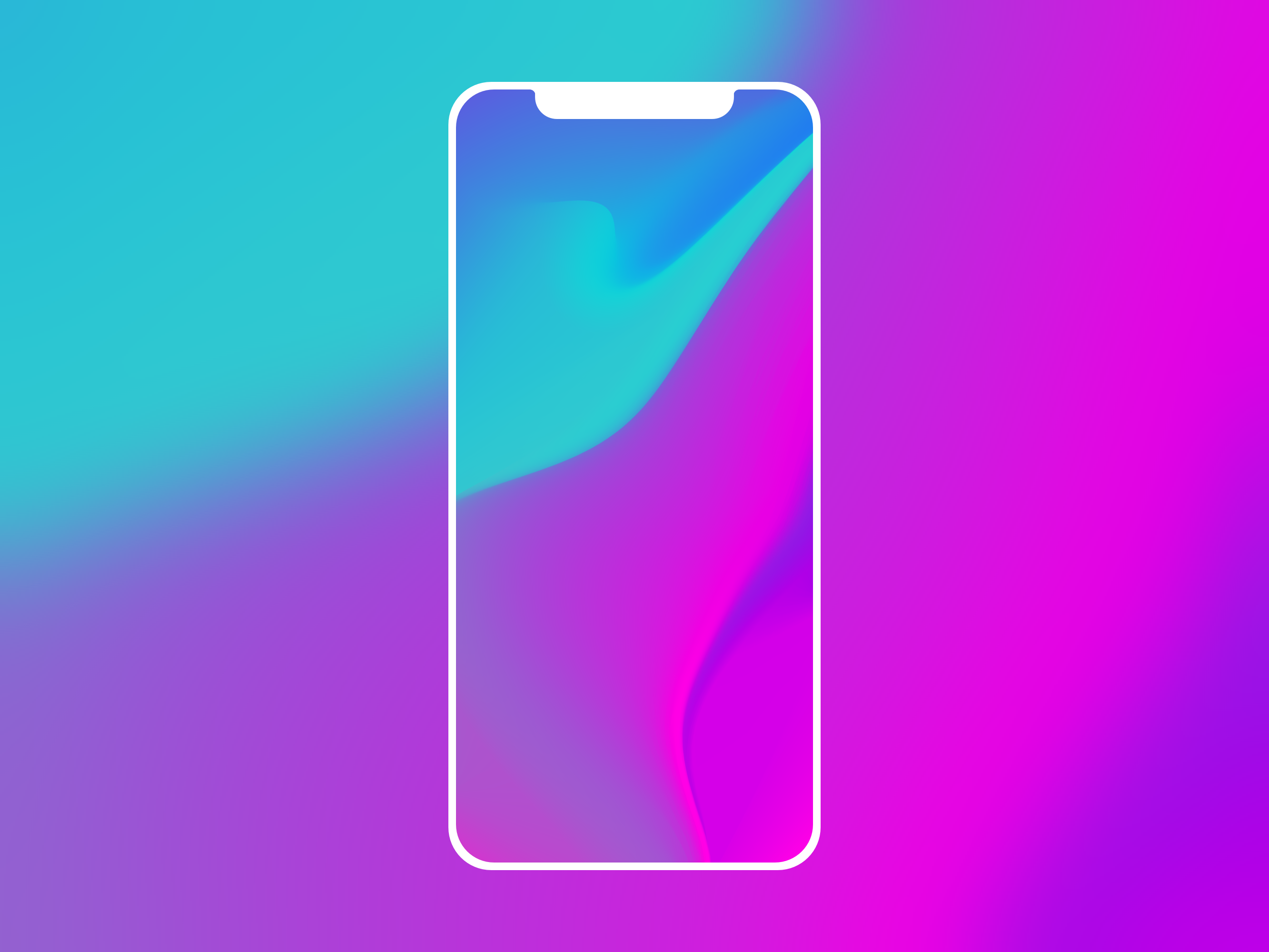 Gradient Mesh Minimal Wallpapers