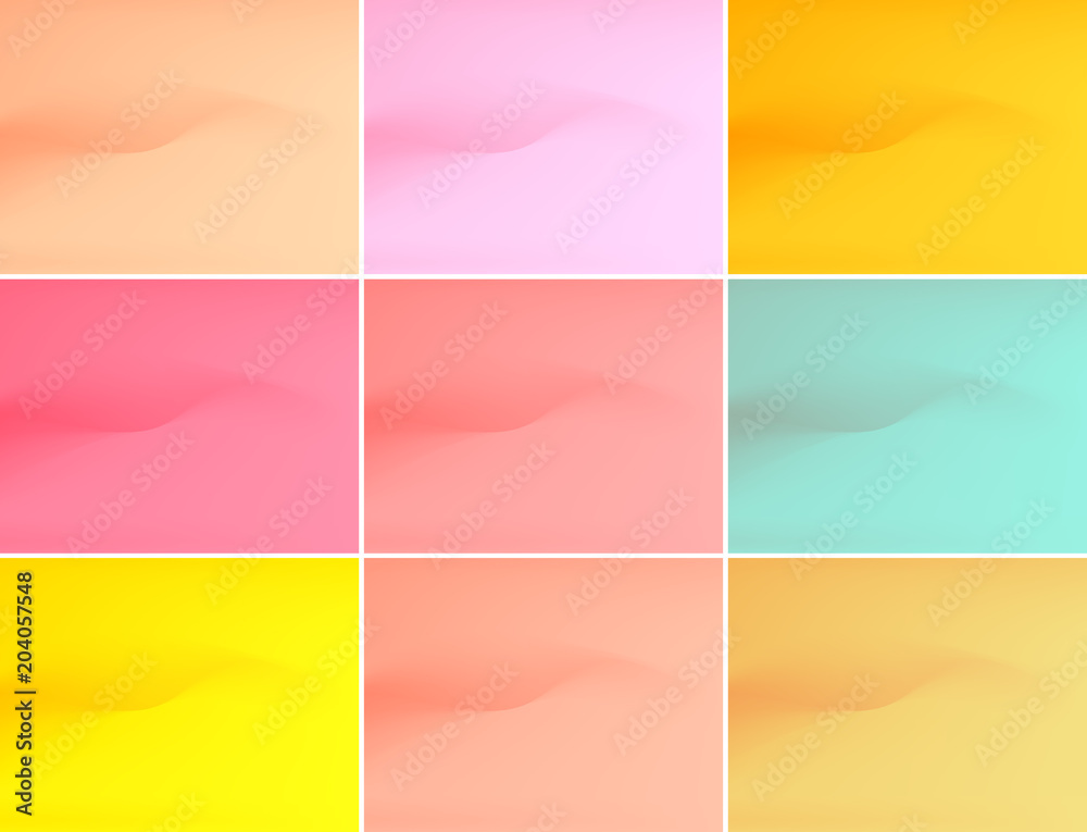 Gradient Mesh Minimal Wallpapers