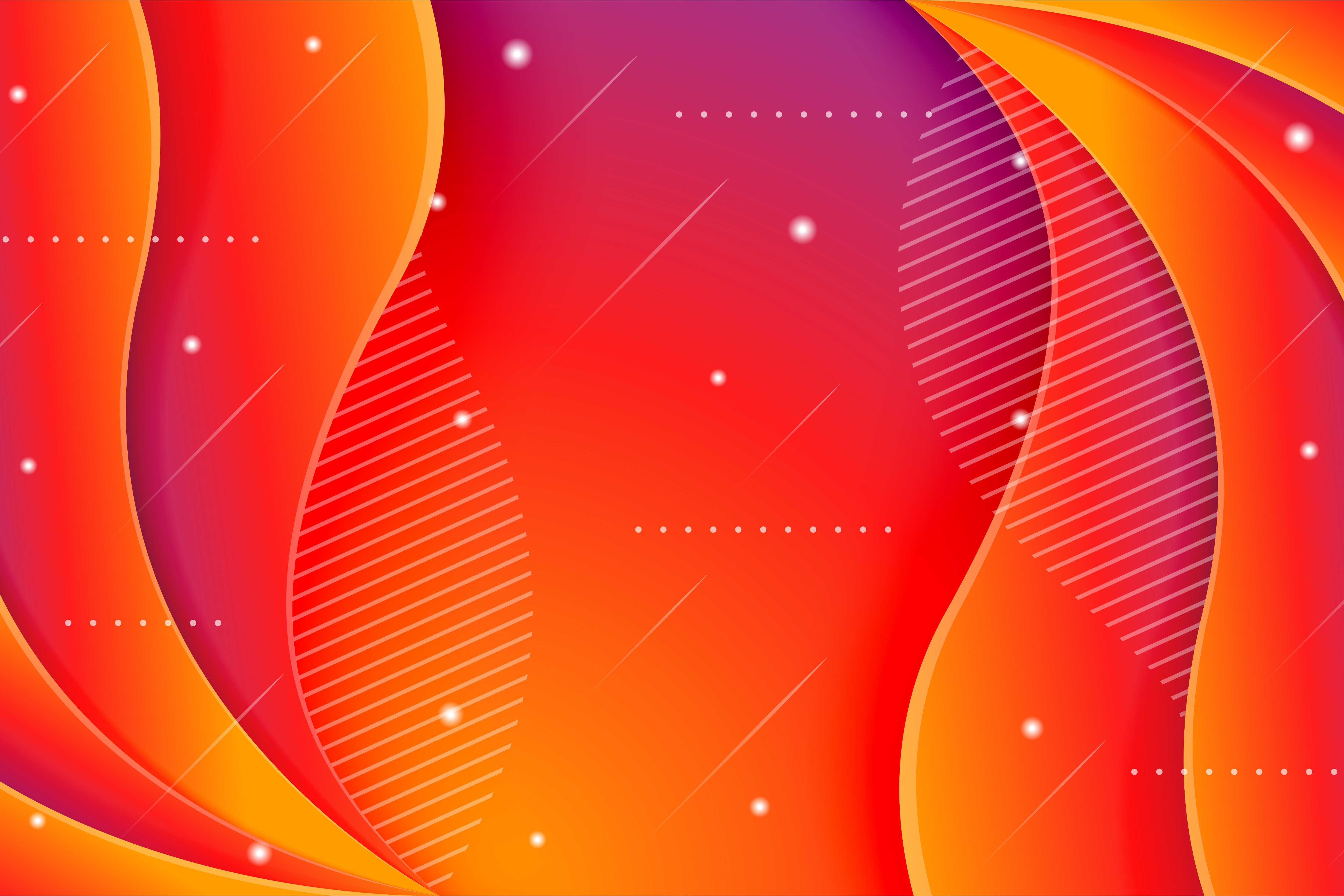 Gradient Orange-Purple Wallpapers