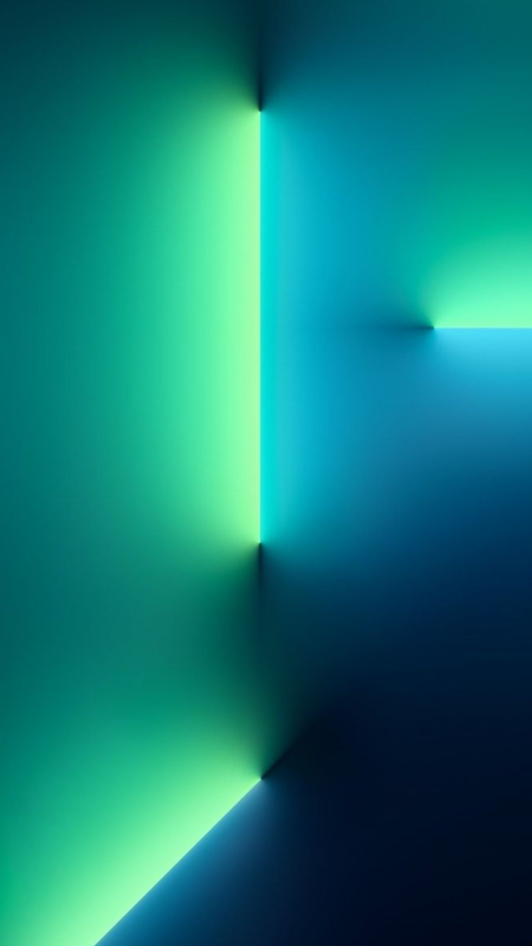 Green Gradient Minimal Wallpapers